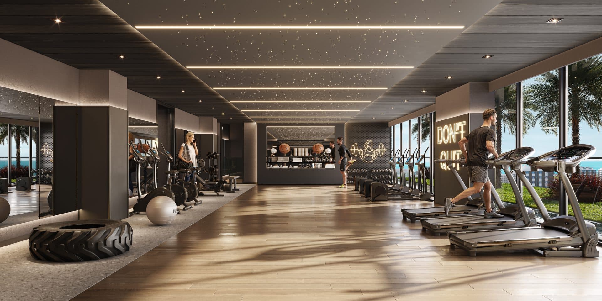 Breva — Gym