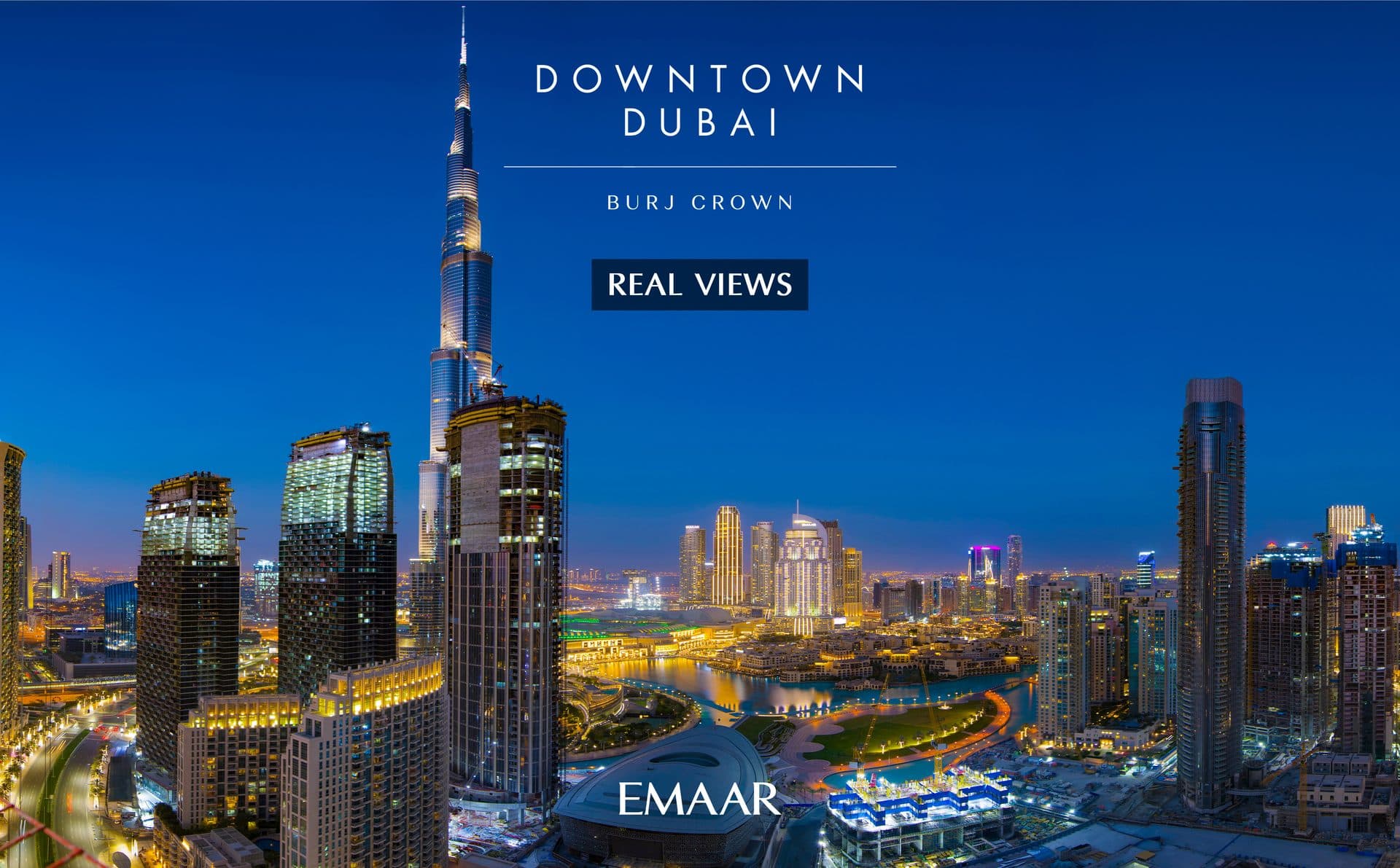 Burj Crown — Hero