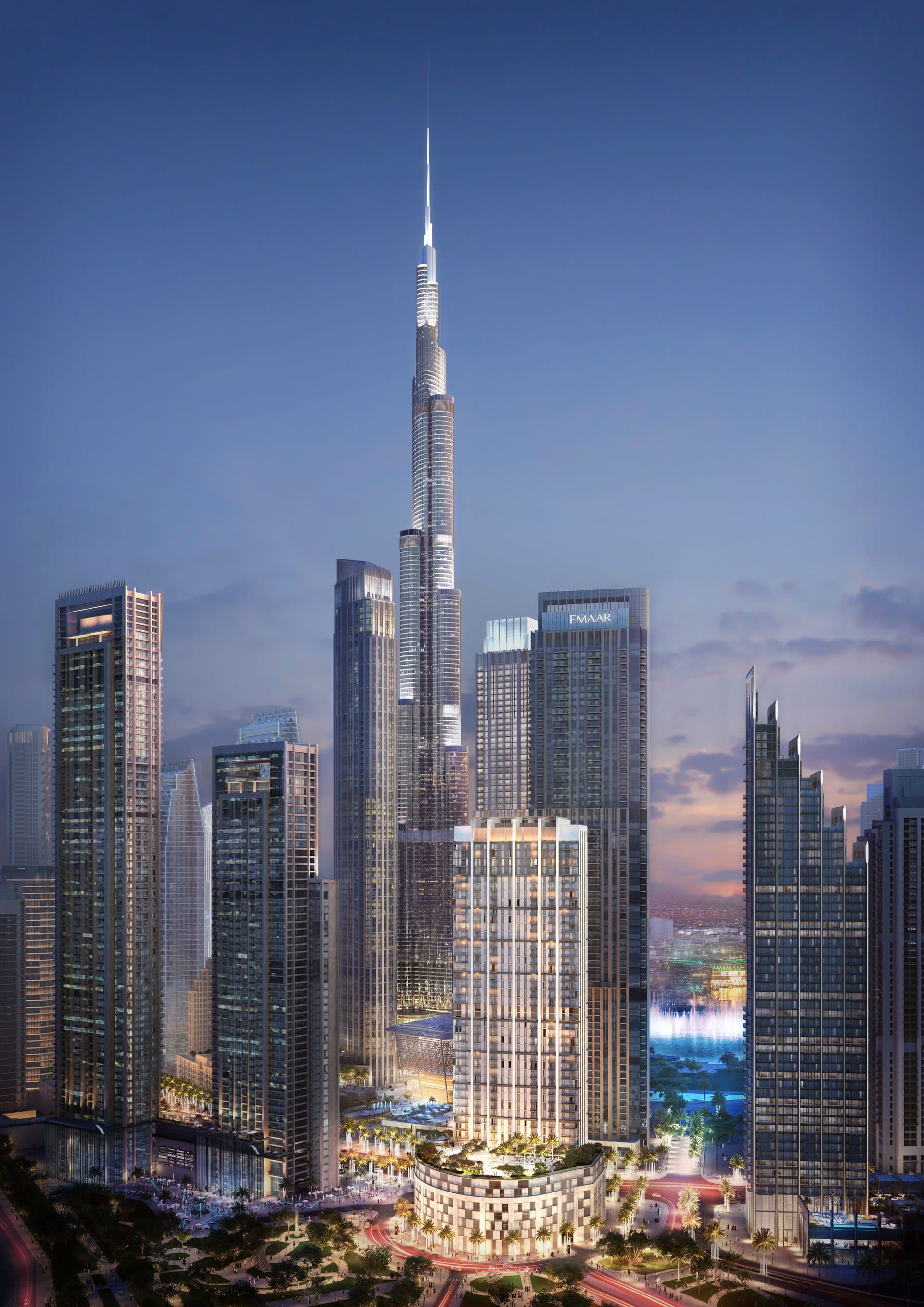Burj Crown — Tower