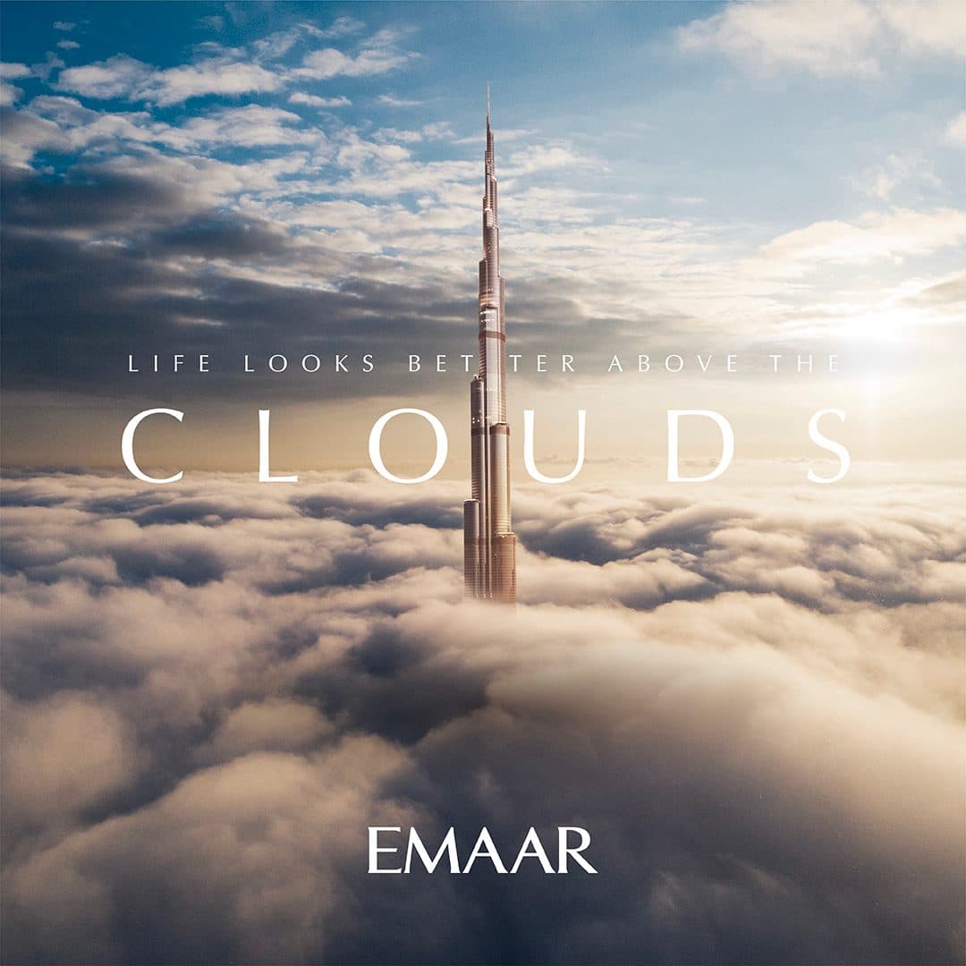 Burj Khalifa Residences — Clouds