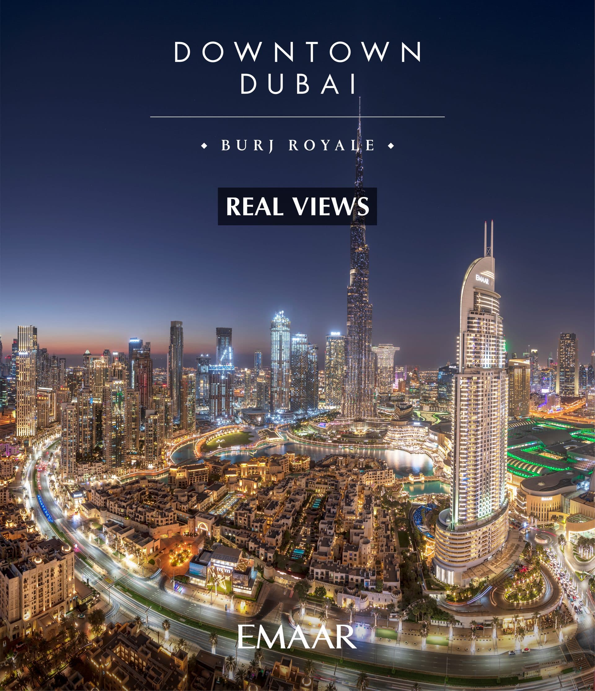 Burj Royale — Night