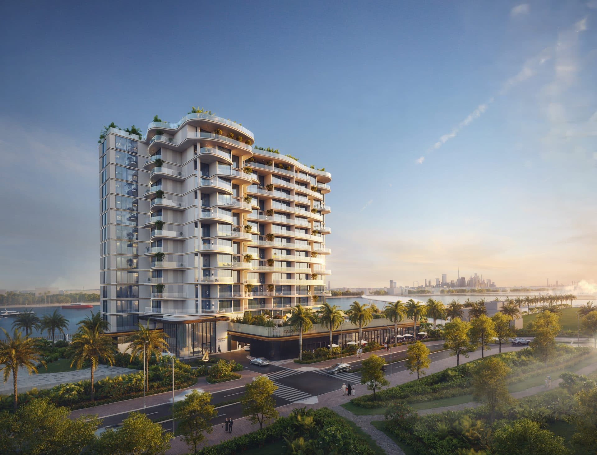 Casagrand Hermina — Exterior day