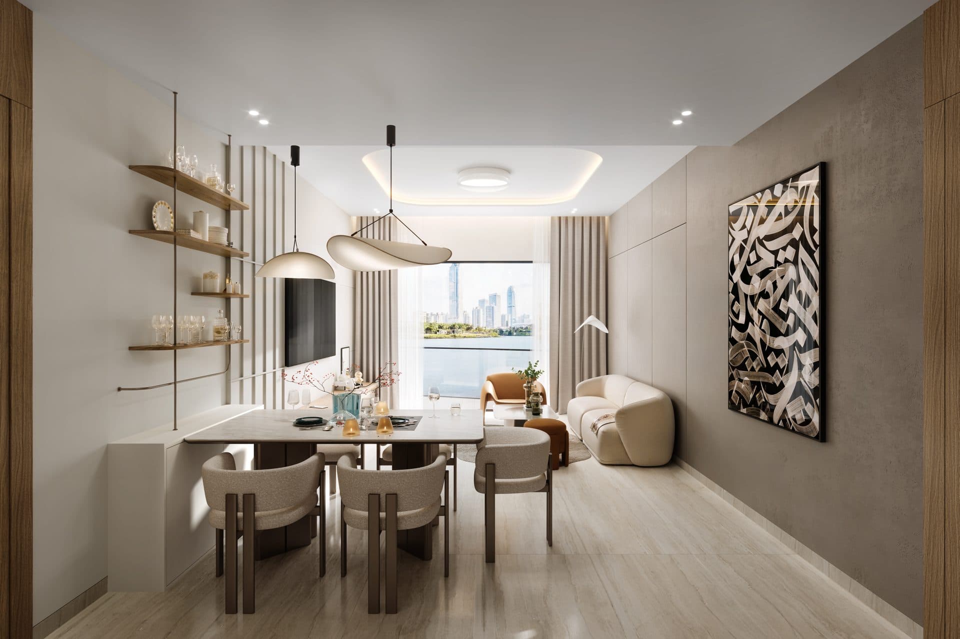 Casagrand Hermina — Living room