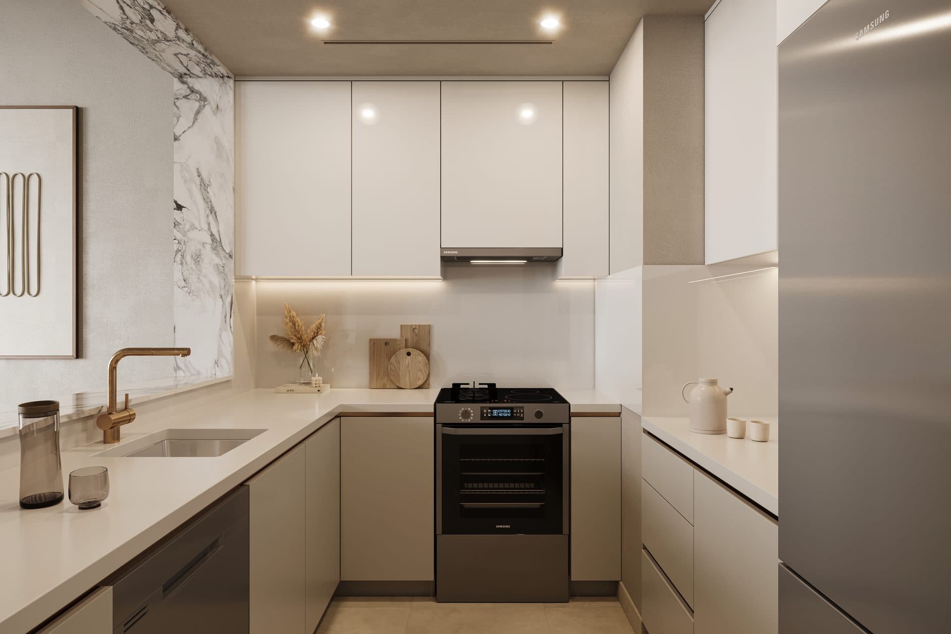 Cascada — Kitchen