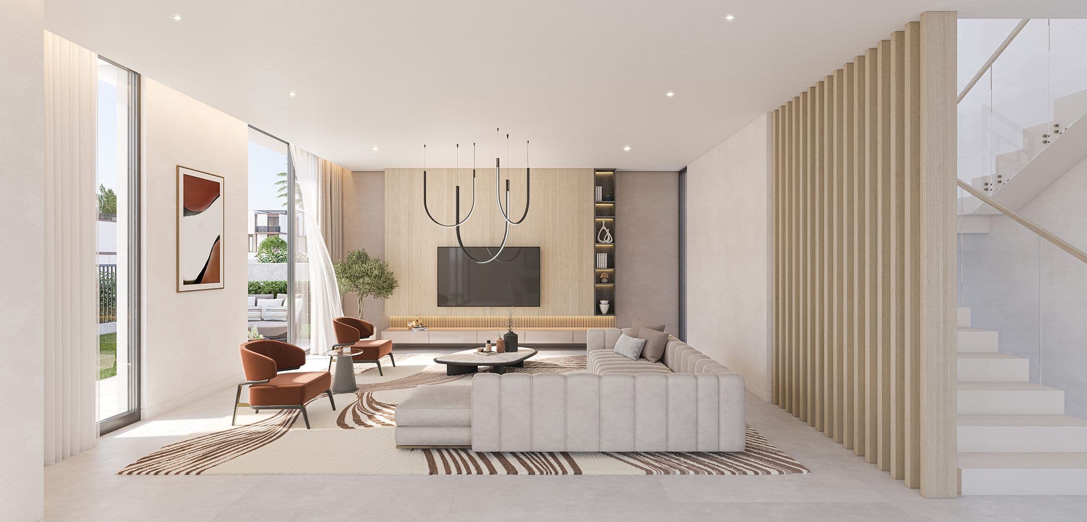 Cassia Villas at The Wilds — Living dining