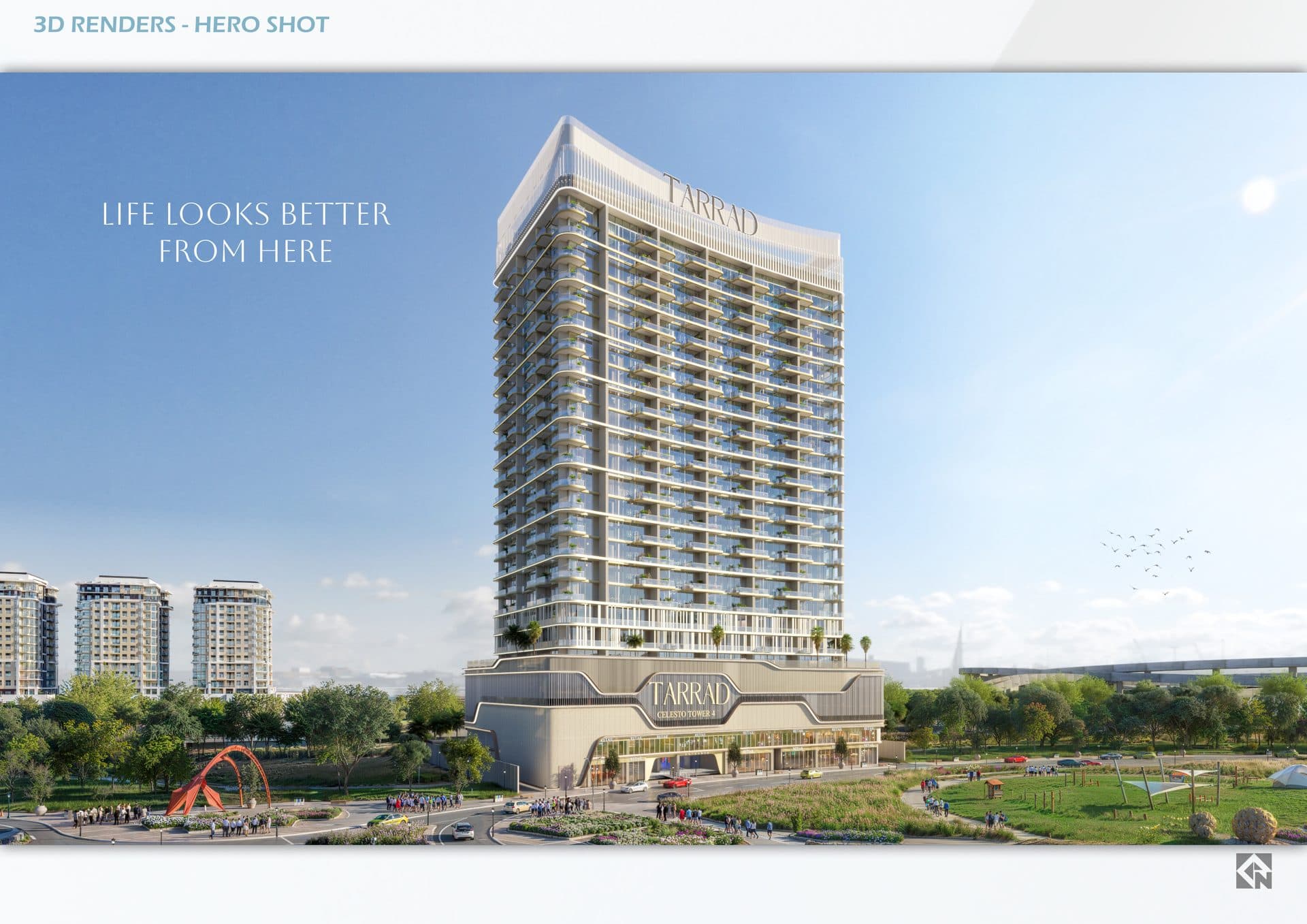 Celesto Tower 4 — Hero exterior