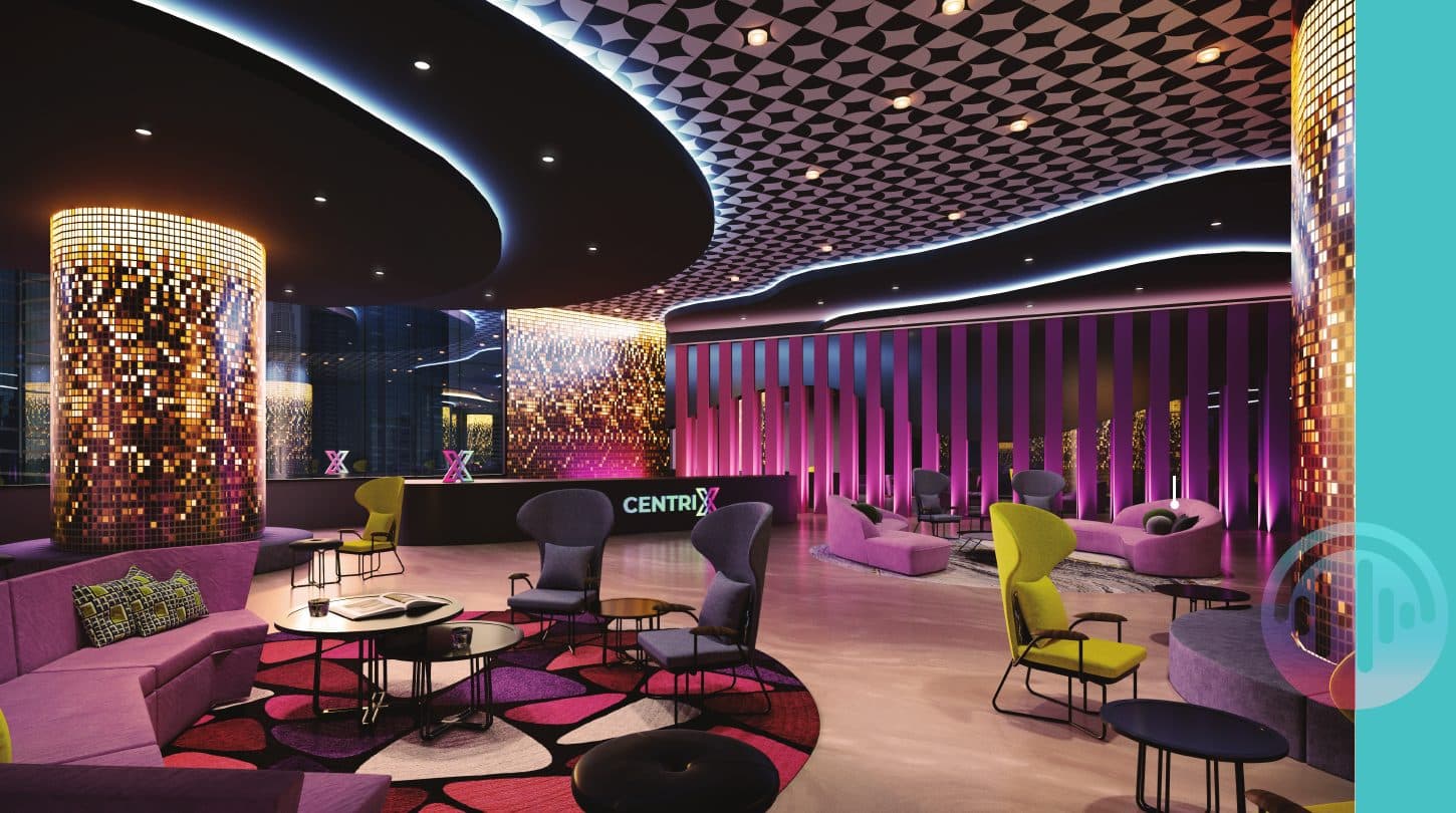Centrix The Station KLCC — Lobby
