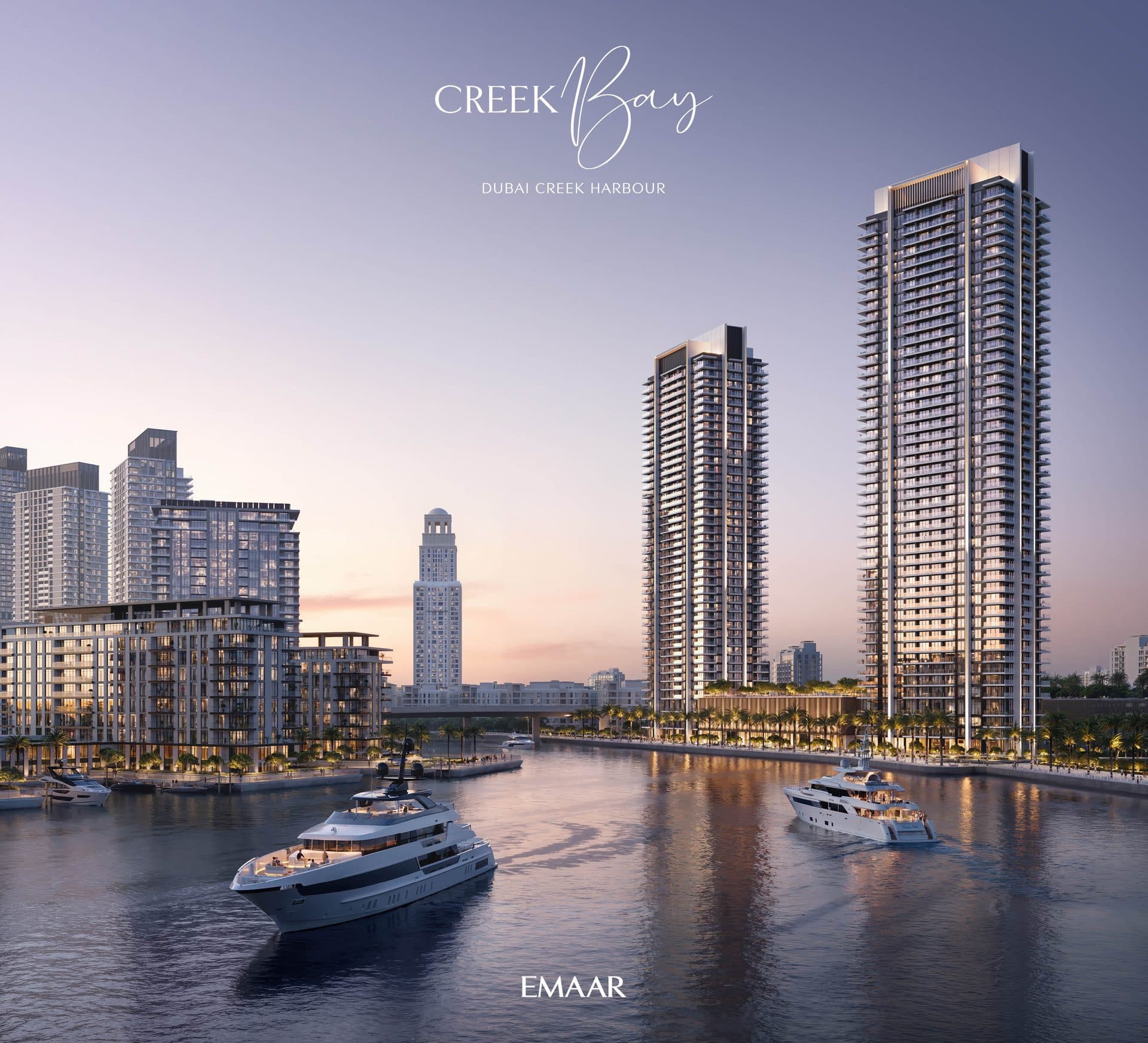 Creek Bay — Hero