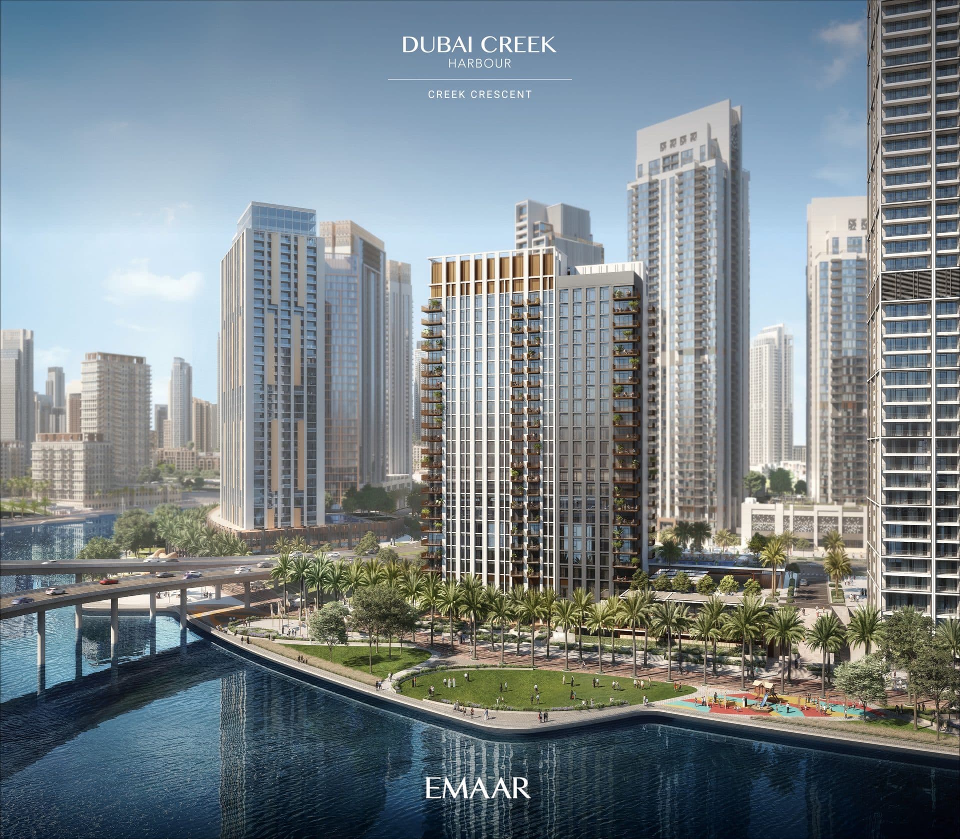 Creek Crescent — Aerial