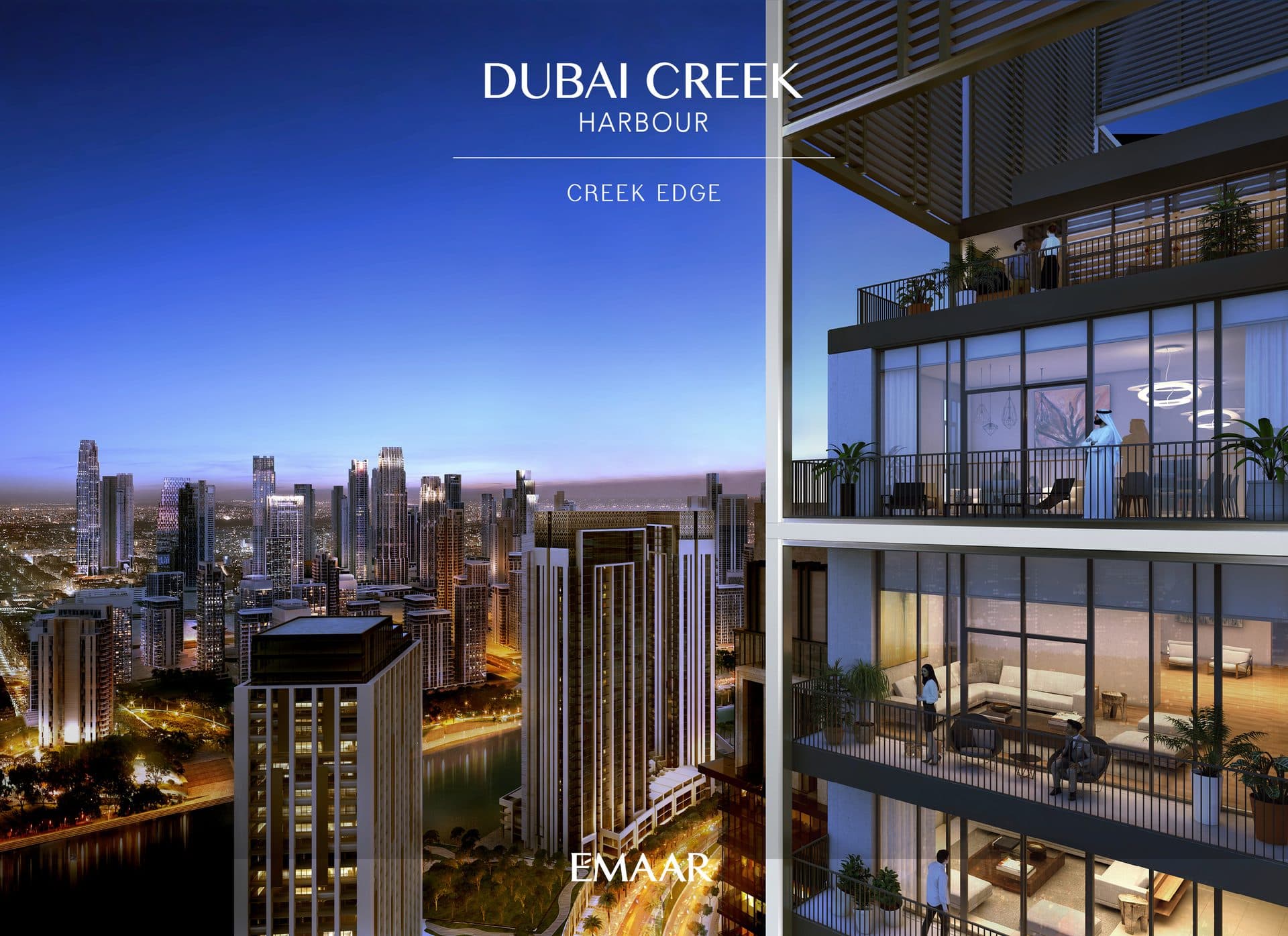 Creek Edge — Balcony