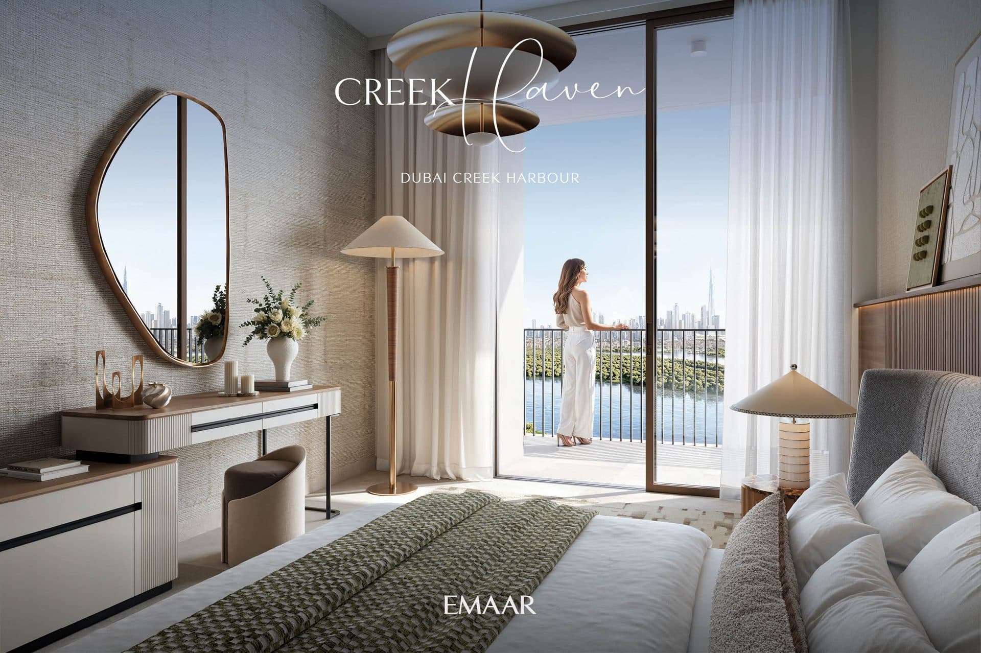 Creek Haven — Bedroom view