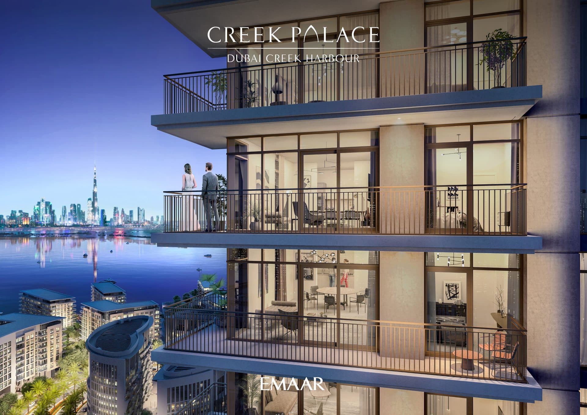 Creek Palace — Balcony