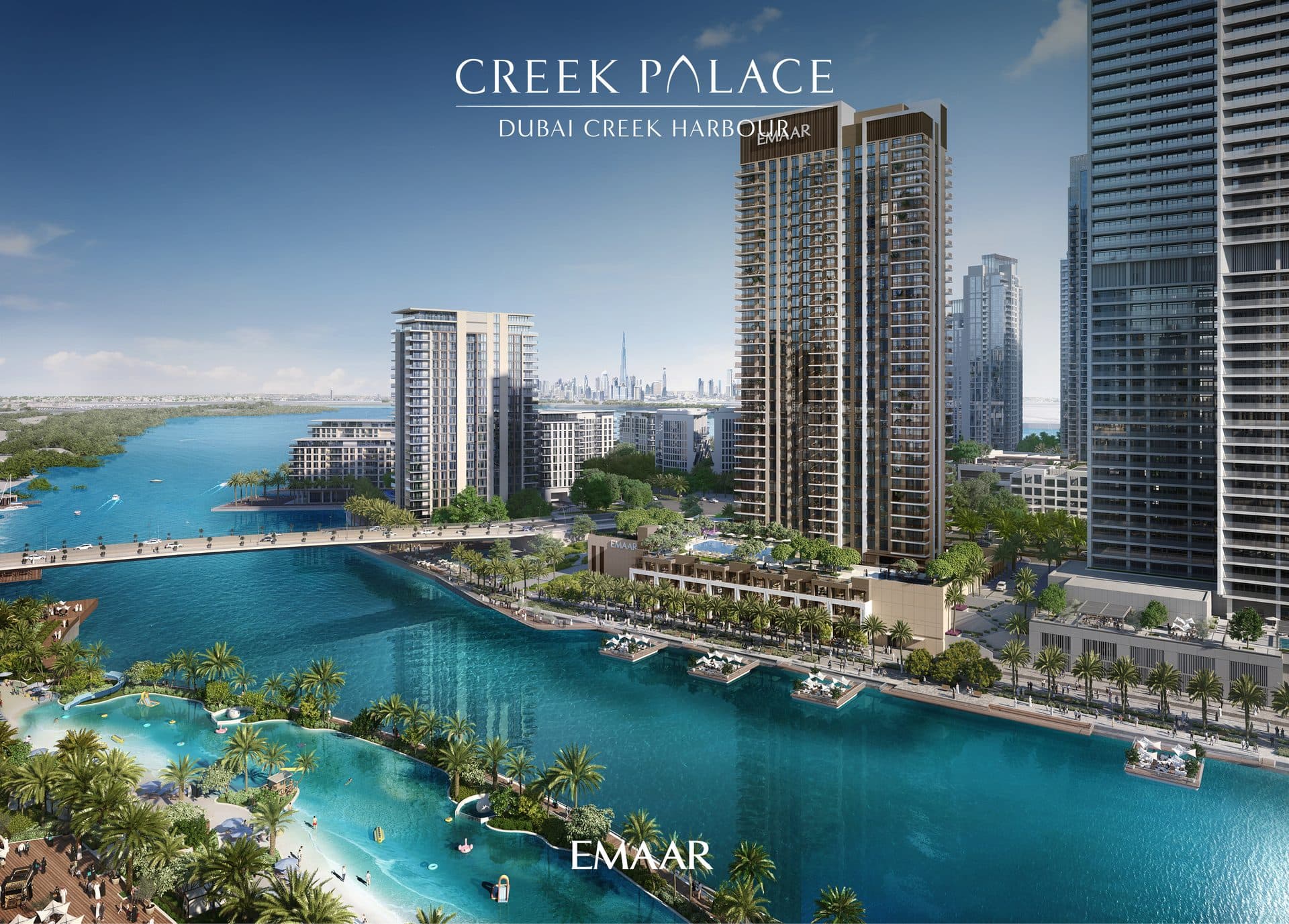 Creek Palace — Hero