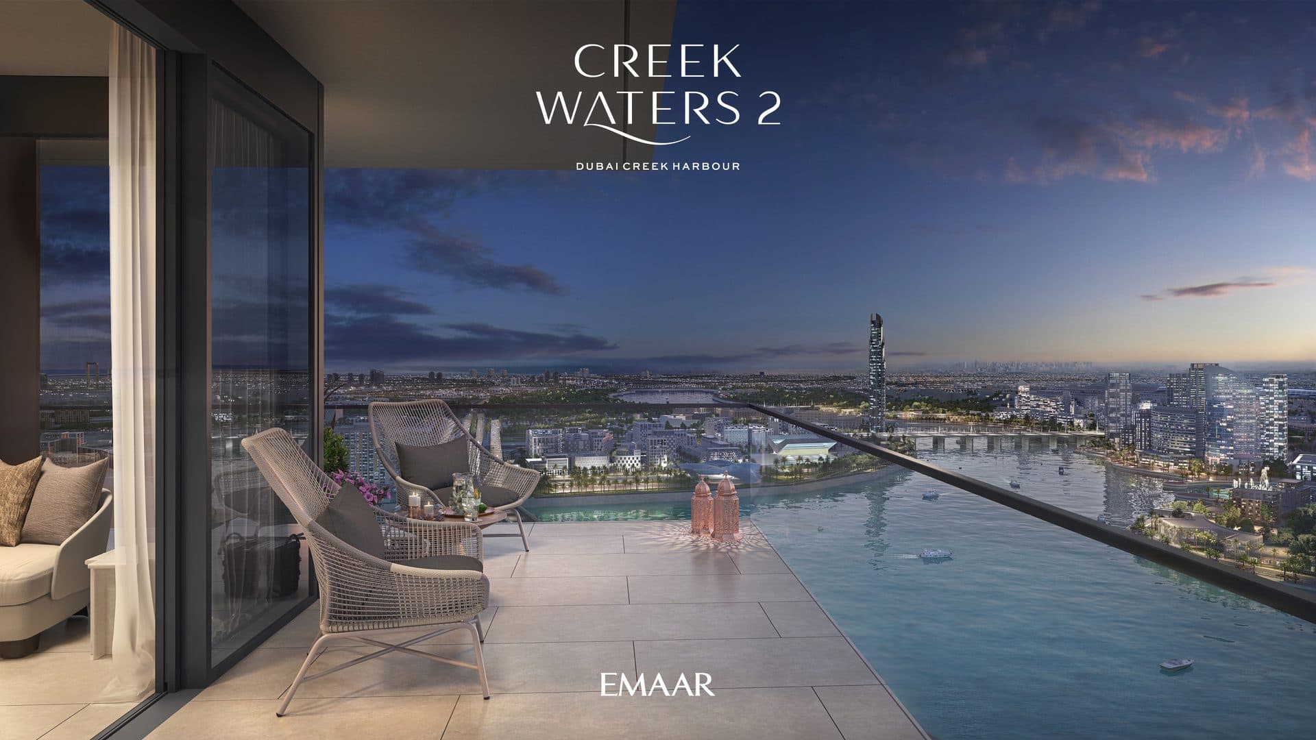 Creek Waters 2 — Balcony