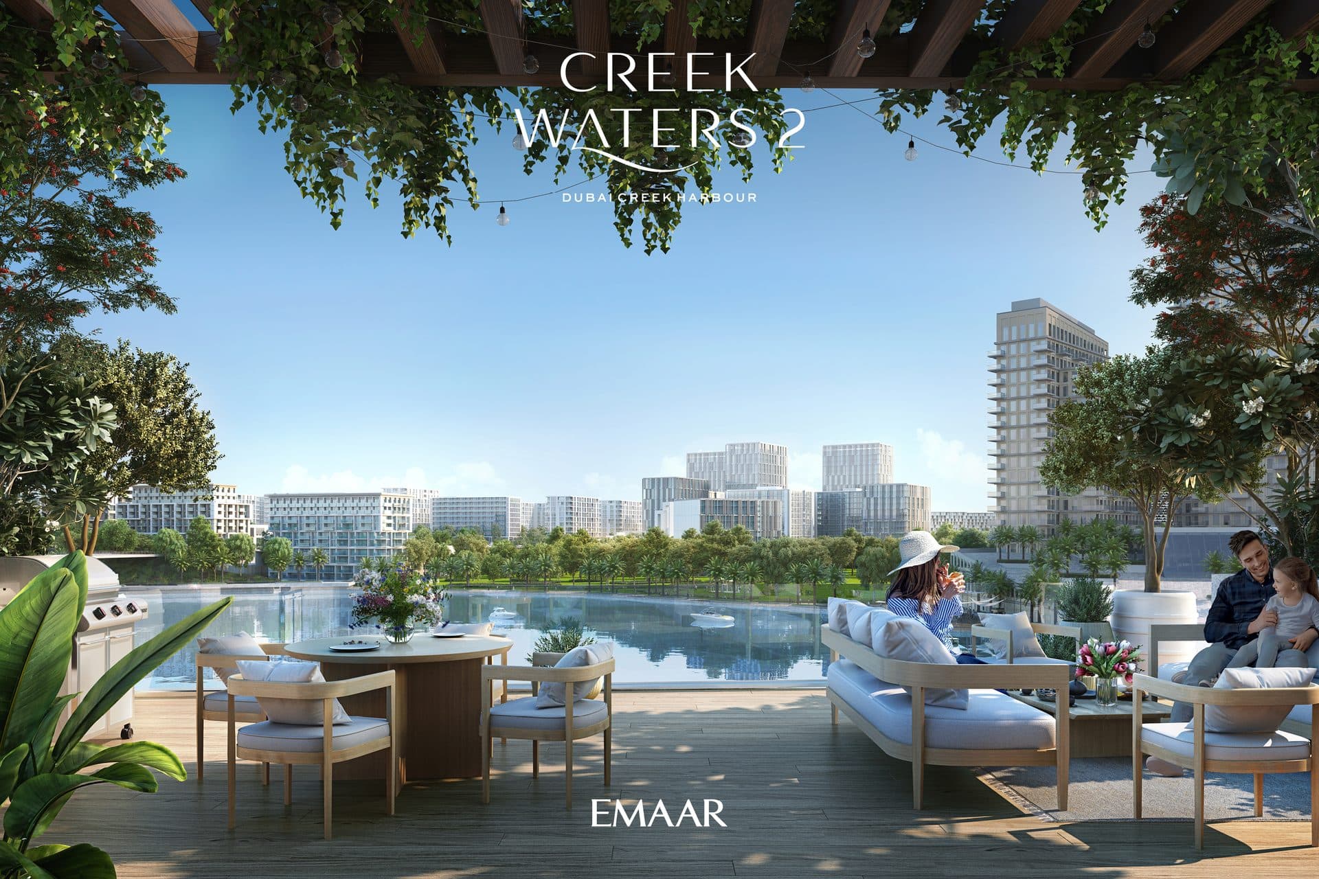 Creek Waters 2 — Hero