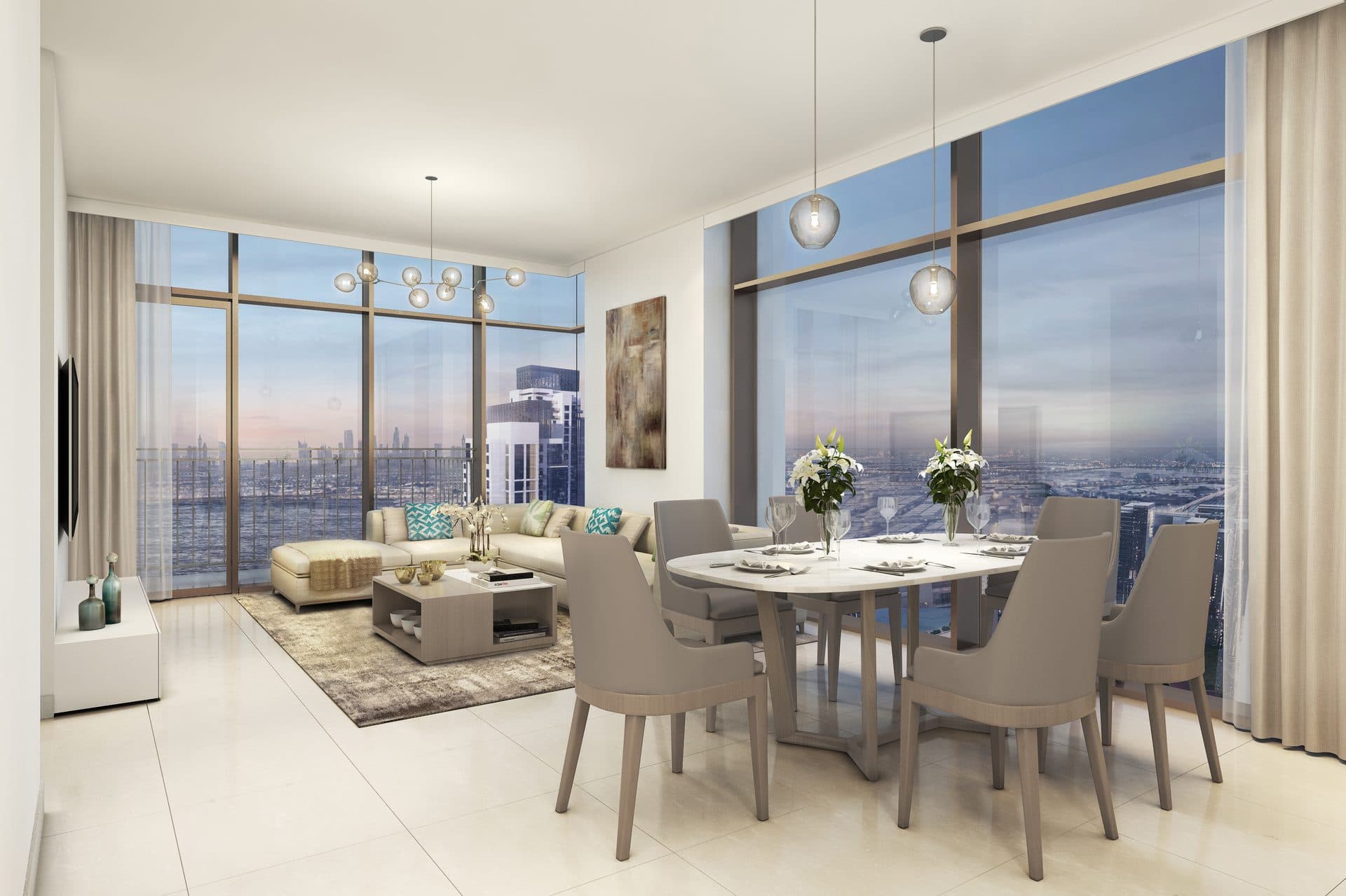 Creekside 18 — Living room