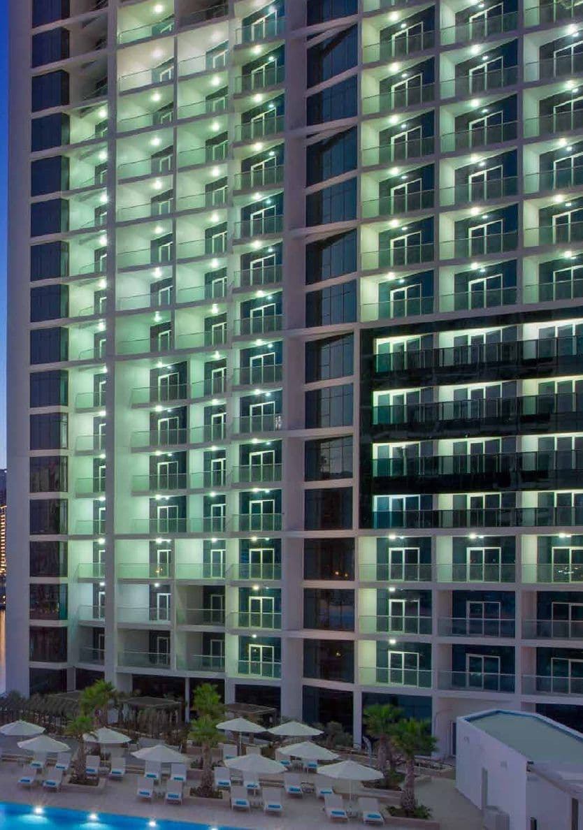 DAMAC Privé — Exterior facade