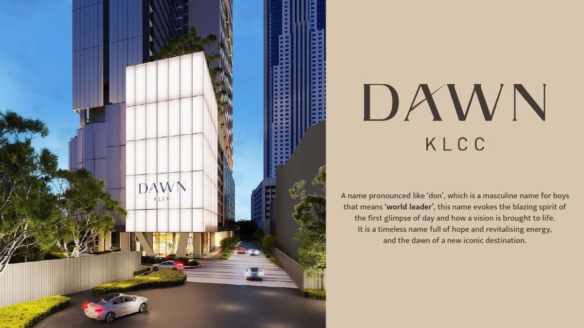 Dawn KLCC — Entrance