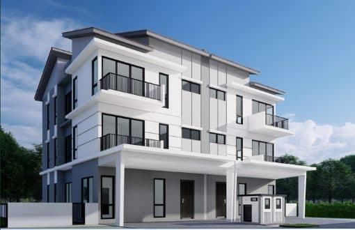 Daya Residence — Facade