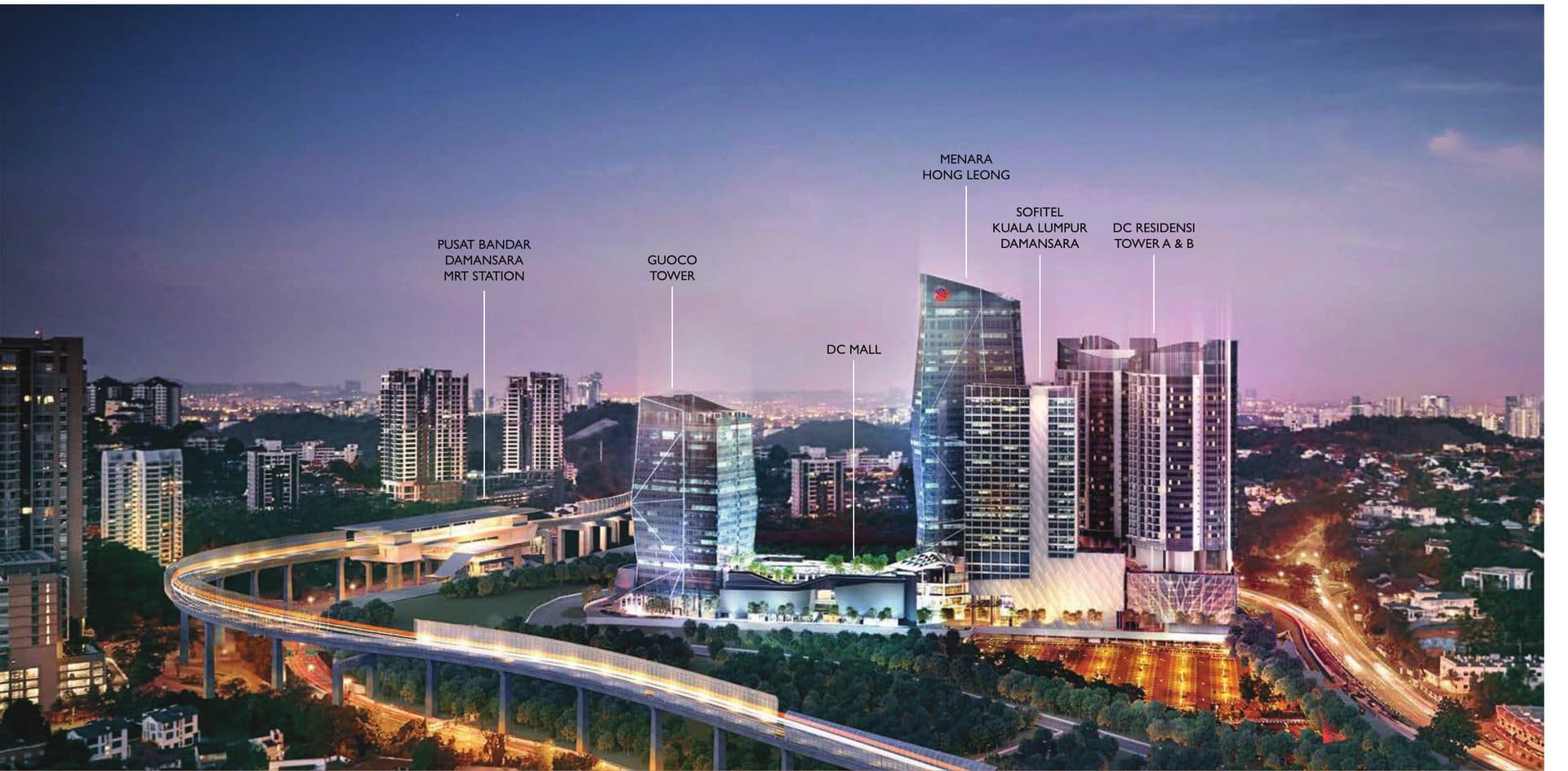 DC Residensi — Accent