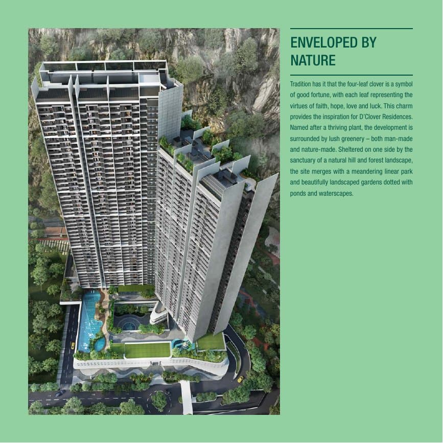 D’Clover Residences — Hero