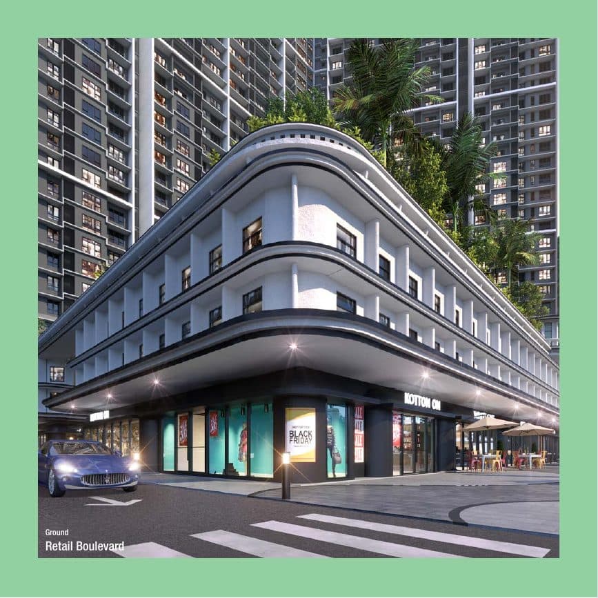 D’Clover Residences — Retail