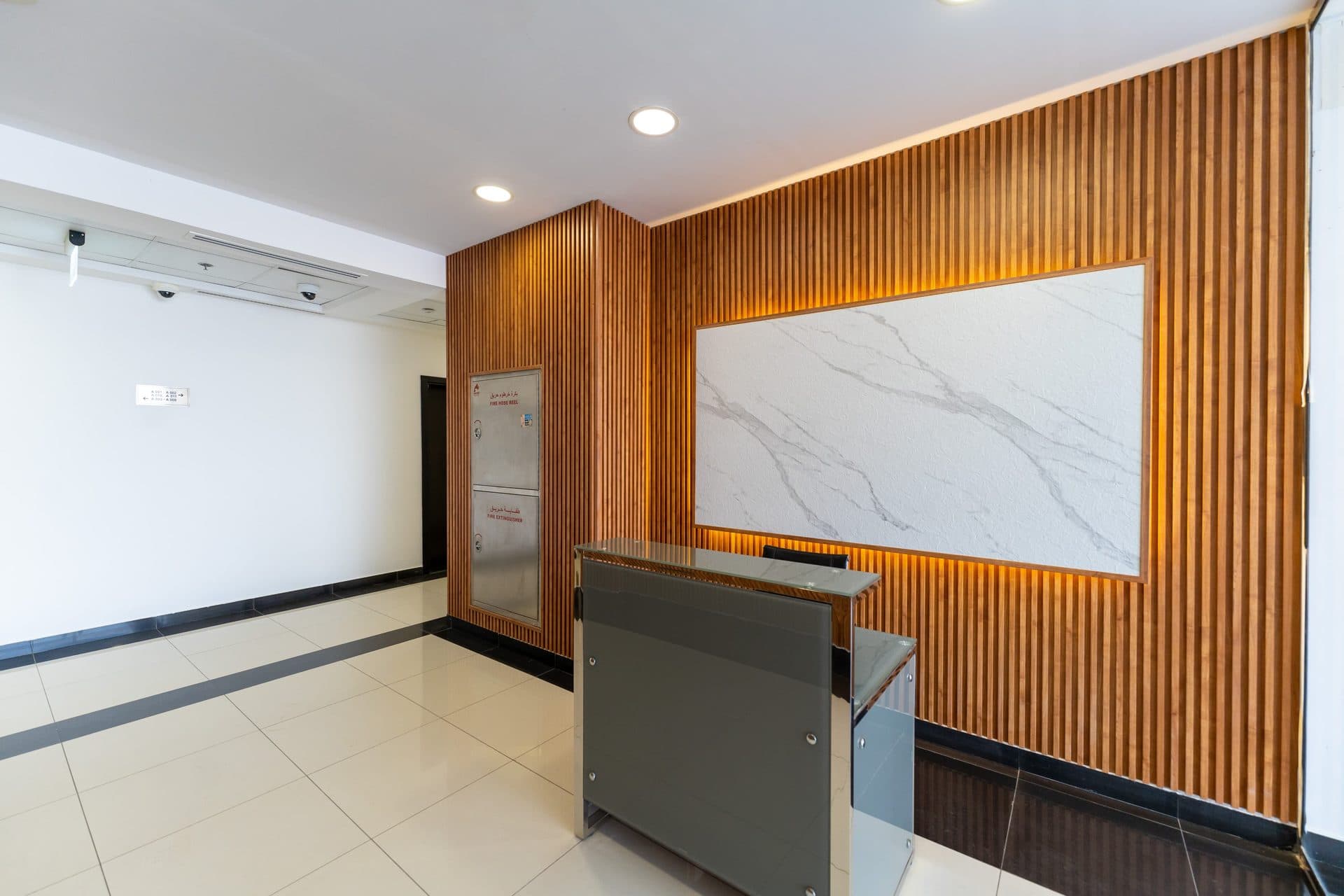 Dezire South Residences — Lobby real
