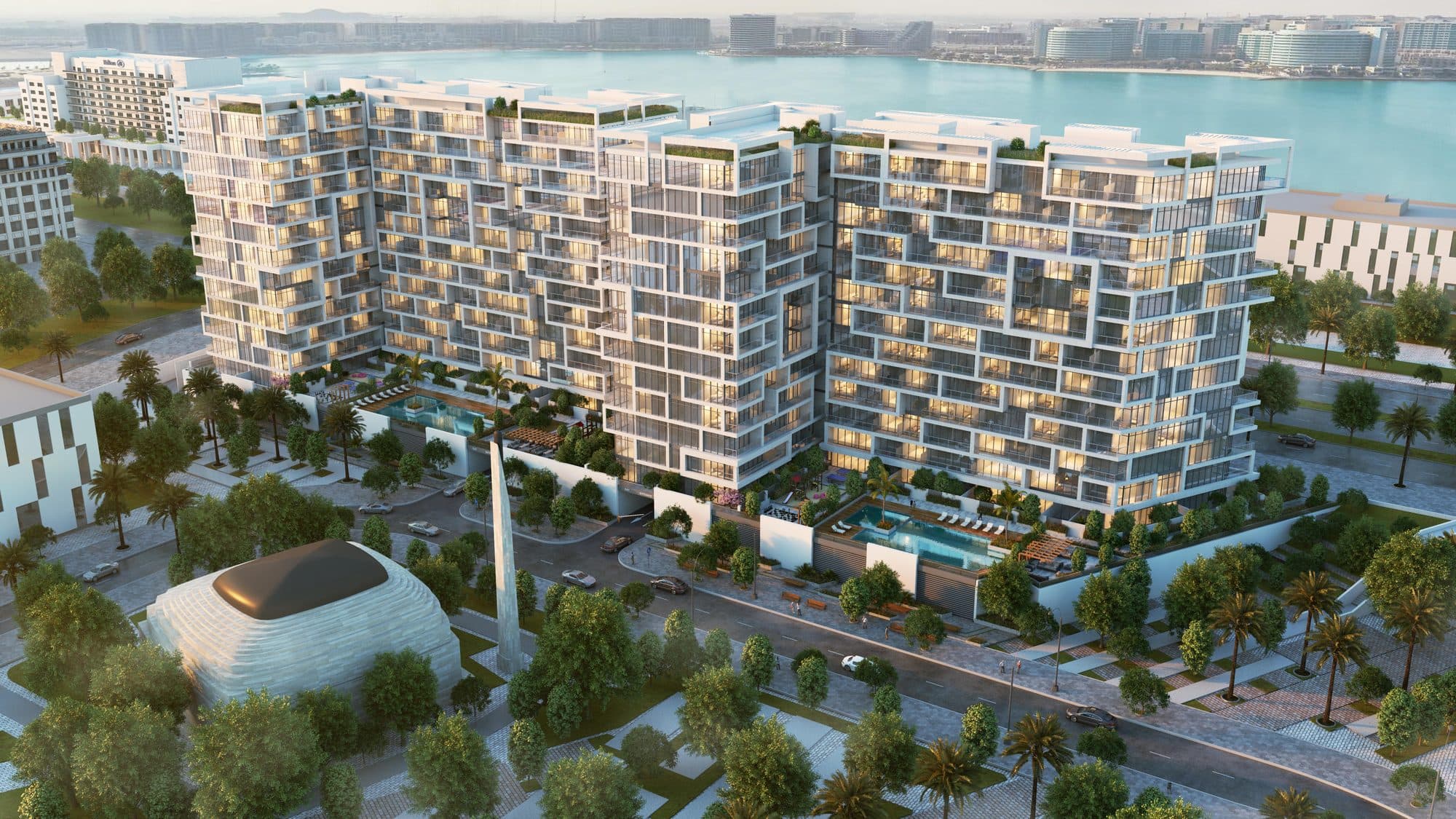 Diva Towers — Exterior hero