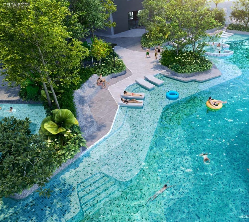 D’Ivo Residences @ Old Klang Road — Pool