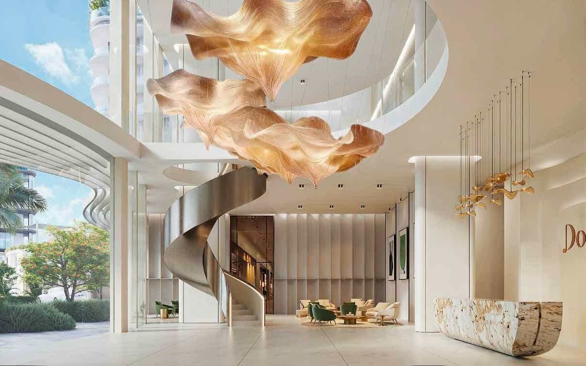 Do New Cairo Offices — Lobby