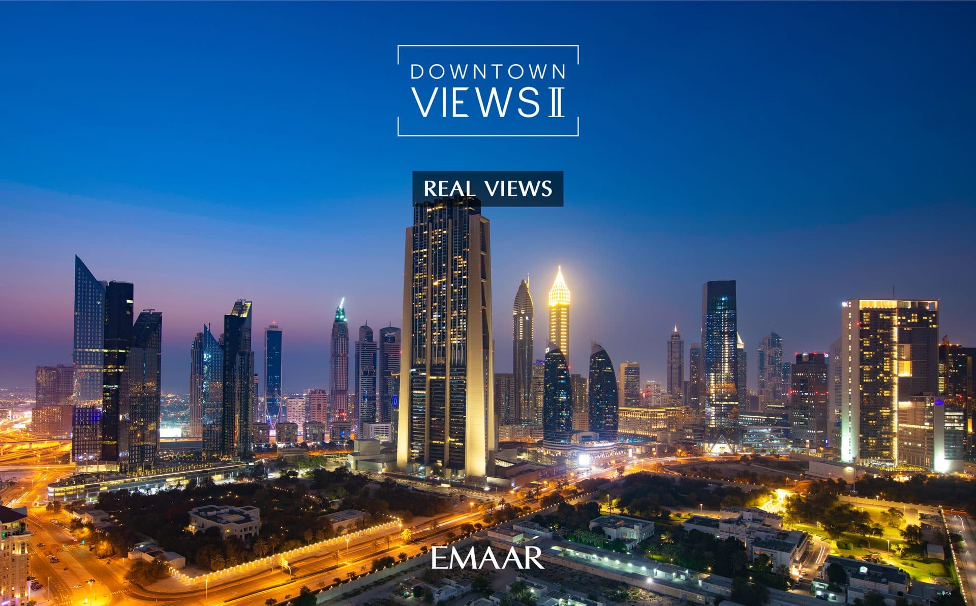 Downtown Views II — Night