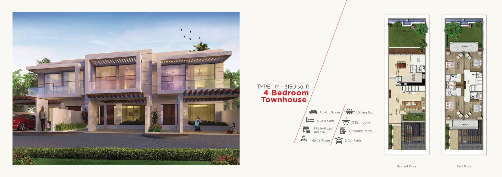 Dreamz by Danube — Townhouse exterior