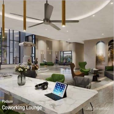 D’Terra Residences — Lounge