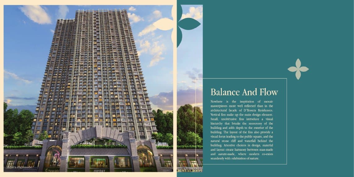 D’Tessera Residences — Hero