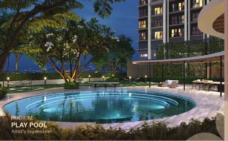 D’Tessera Residences — Pool