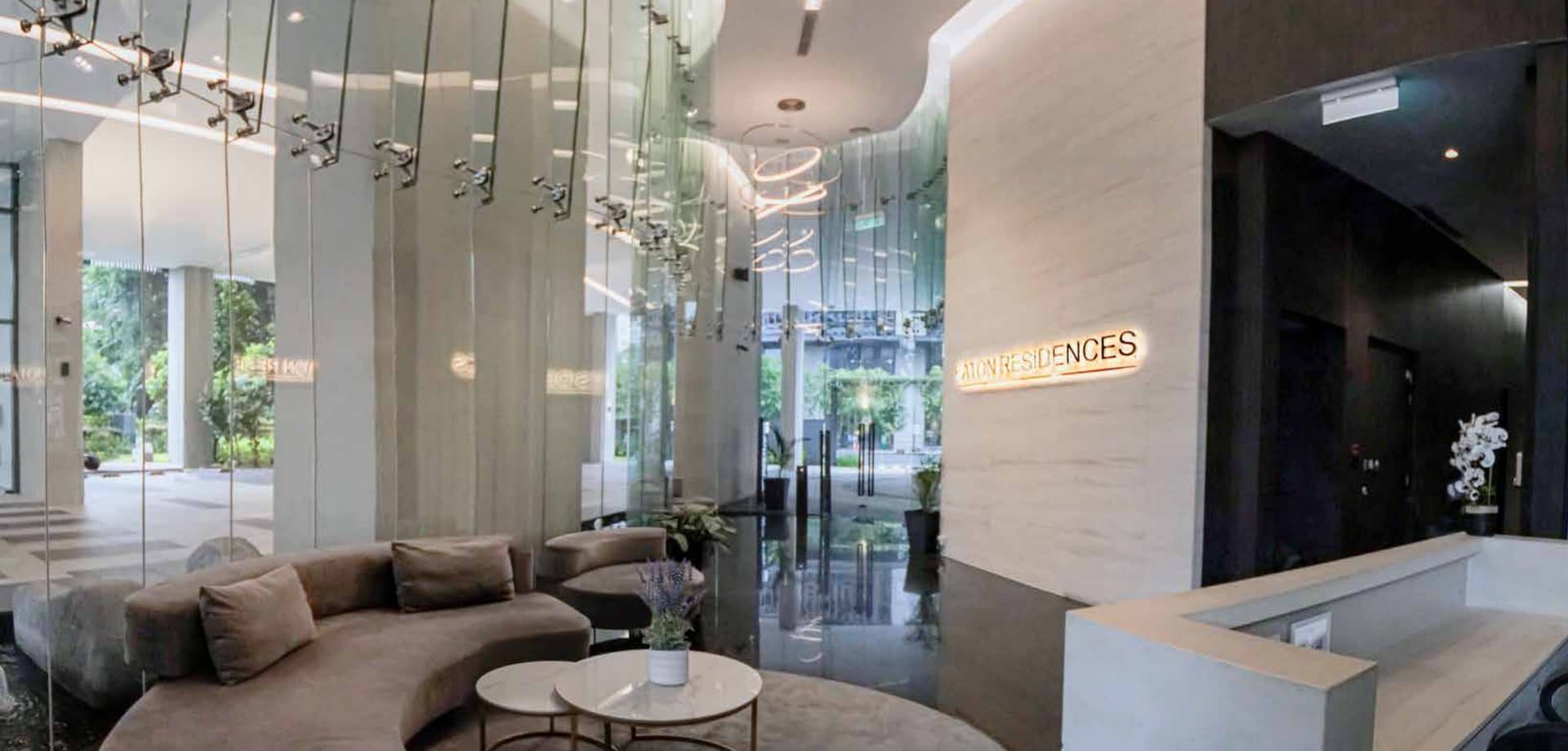 Eaton Residences @ KLCC — Lobby