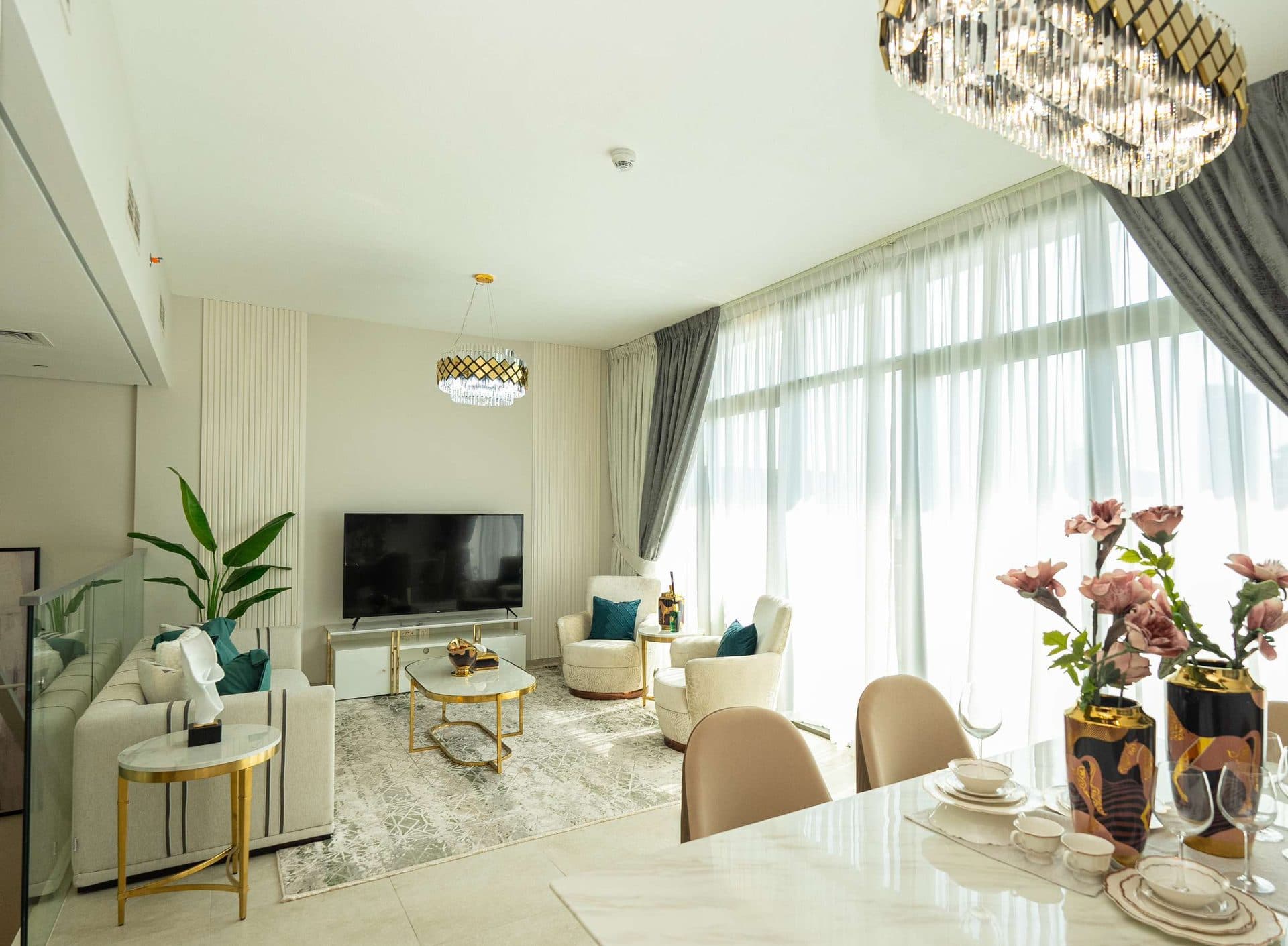 Eleganz by Danube — Living room