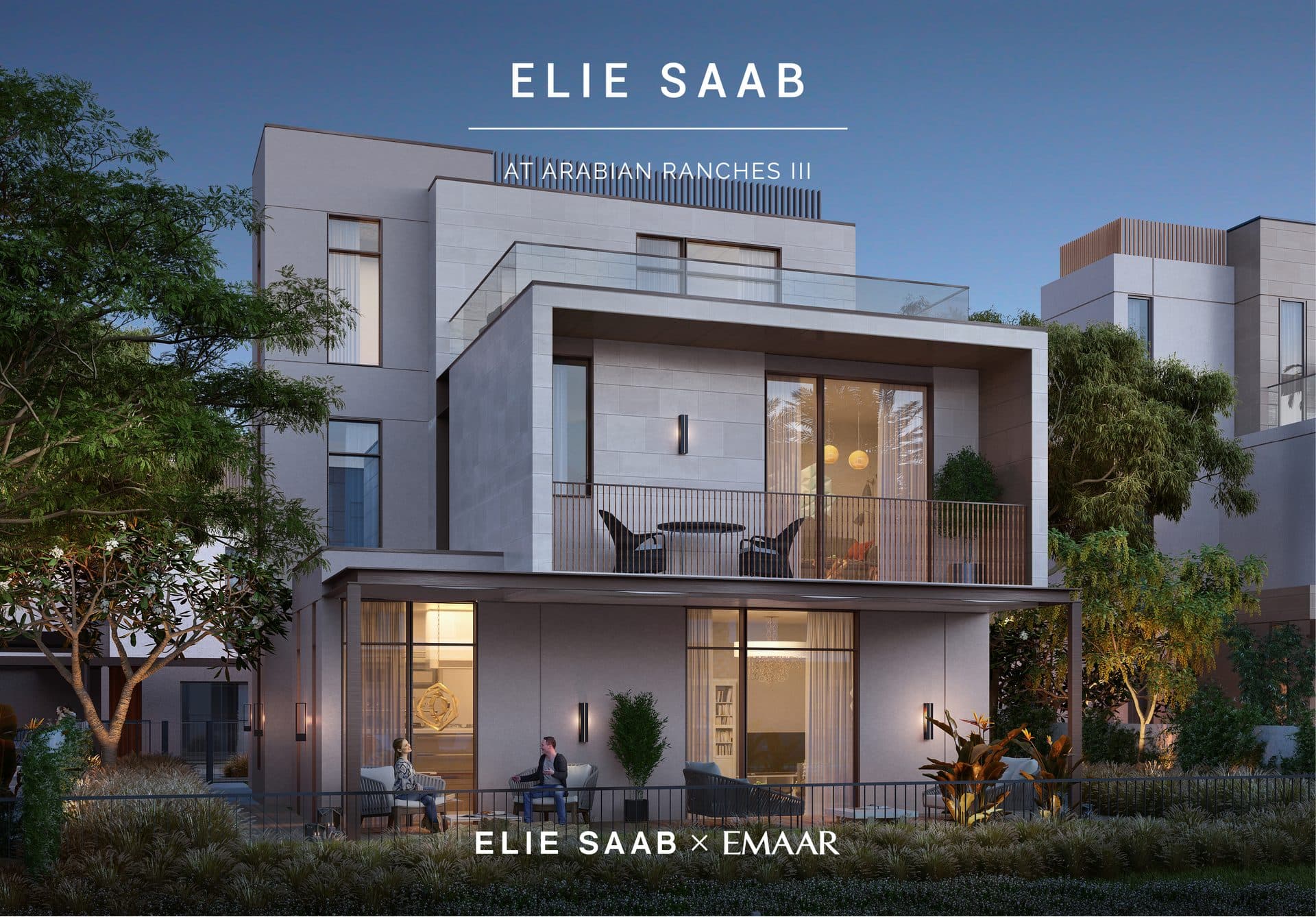 Elie Saab at Arabian Ranches III — Exterior