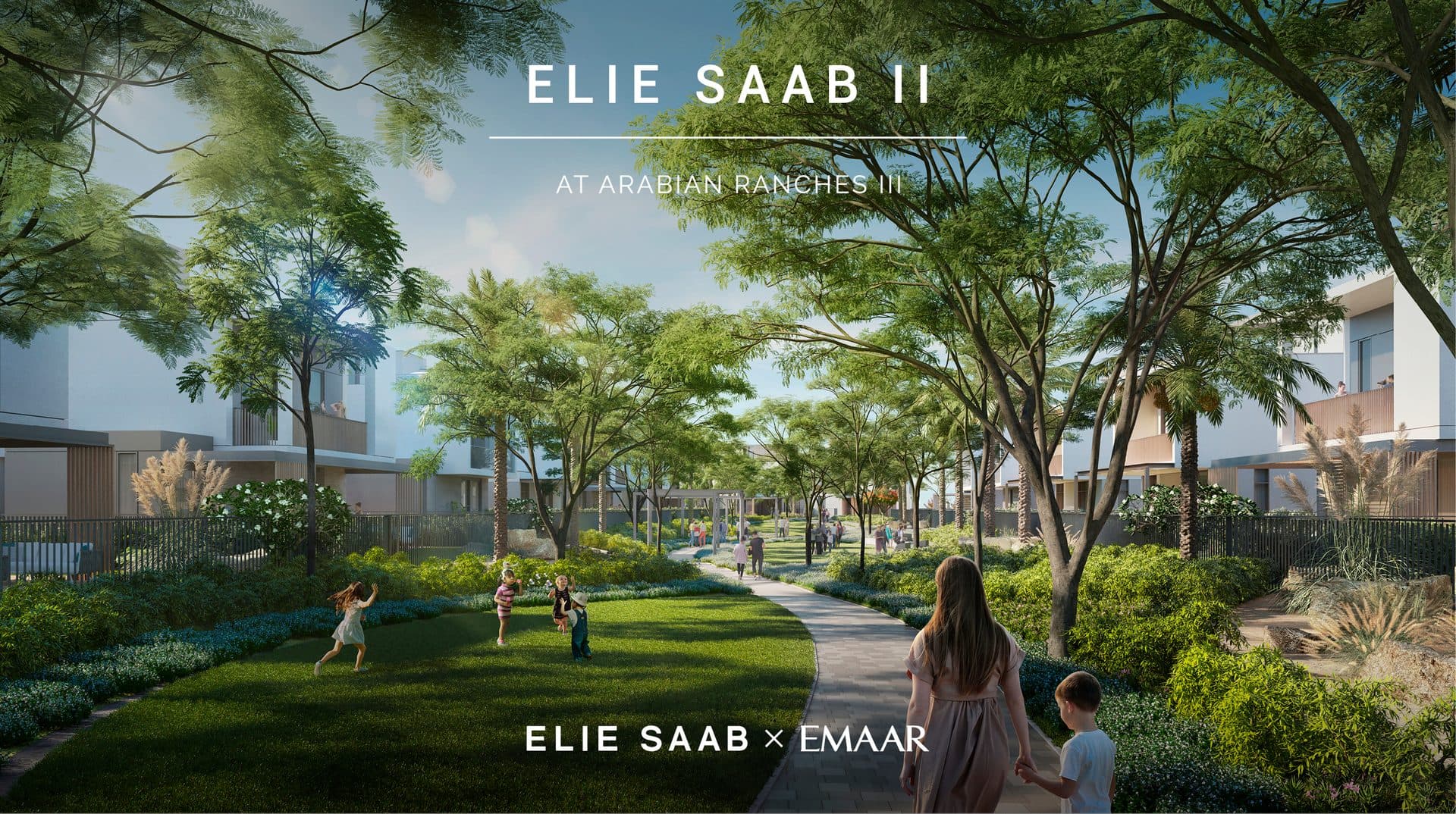Elie Saab II at Arabian Ranches III — Park