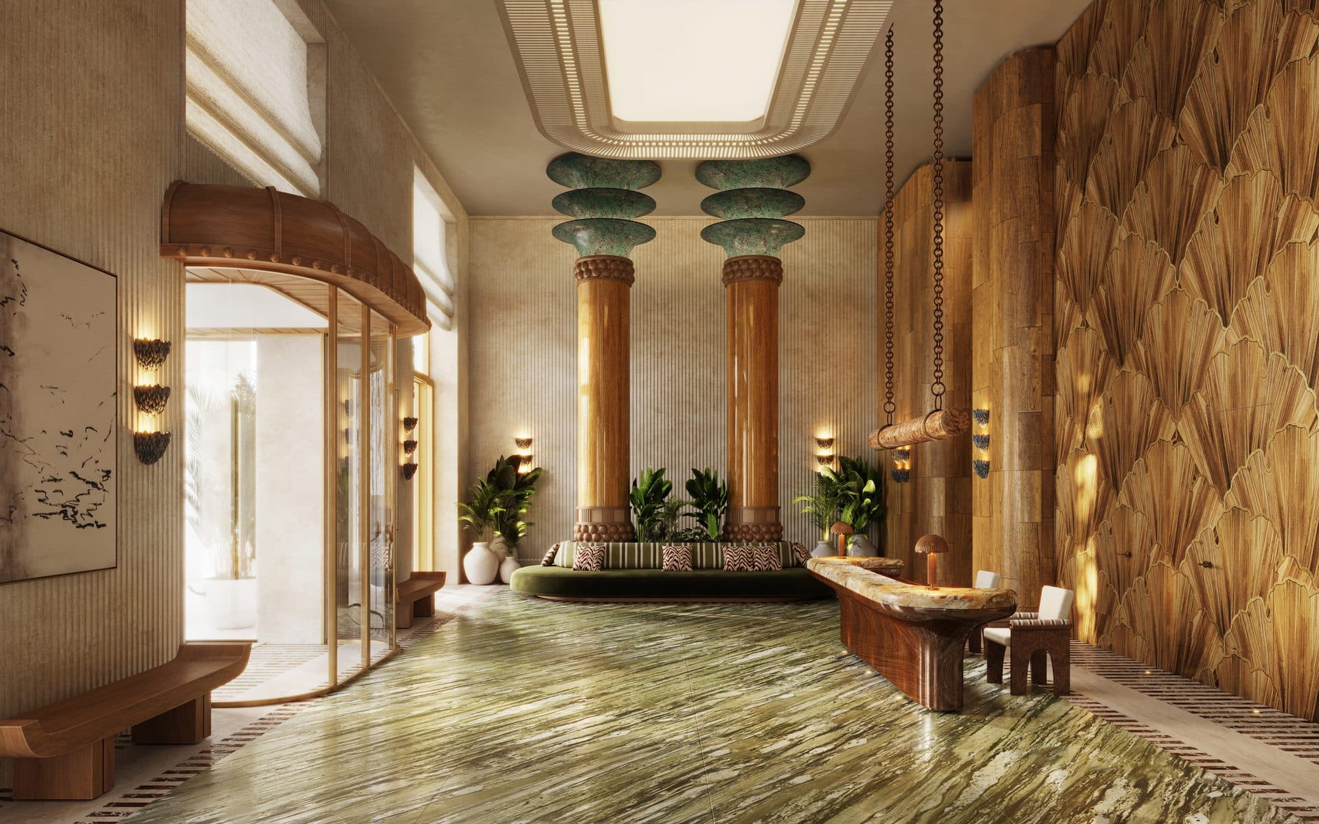 Elire — Lobby