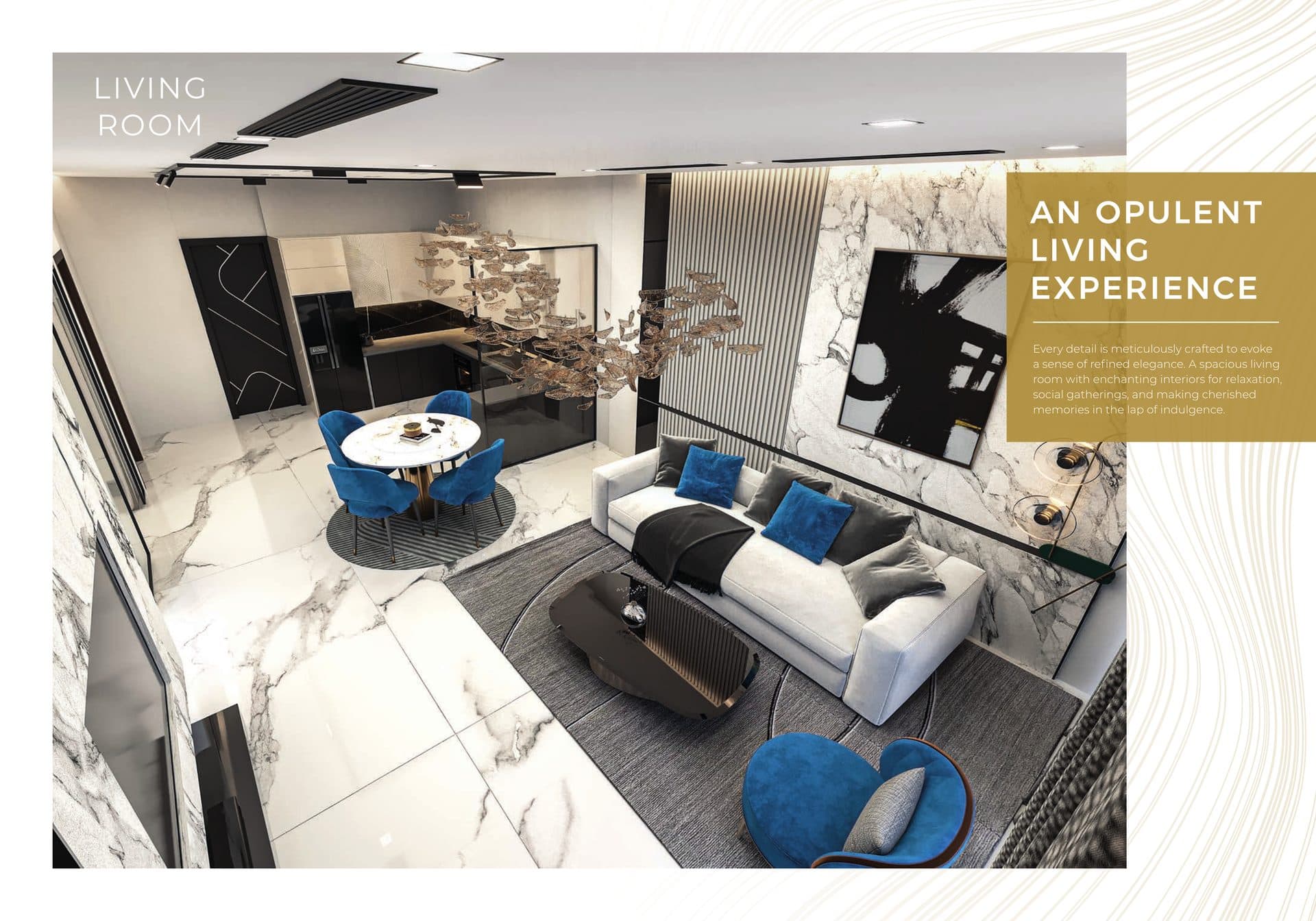 Elitz 3 by Danube — Living room