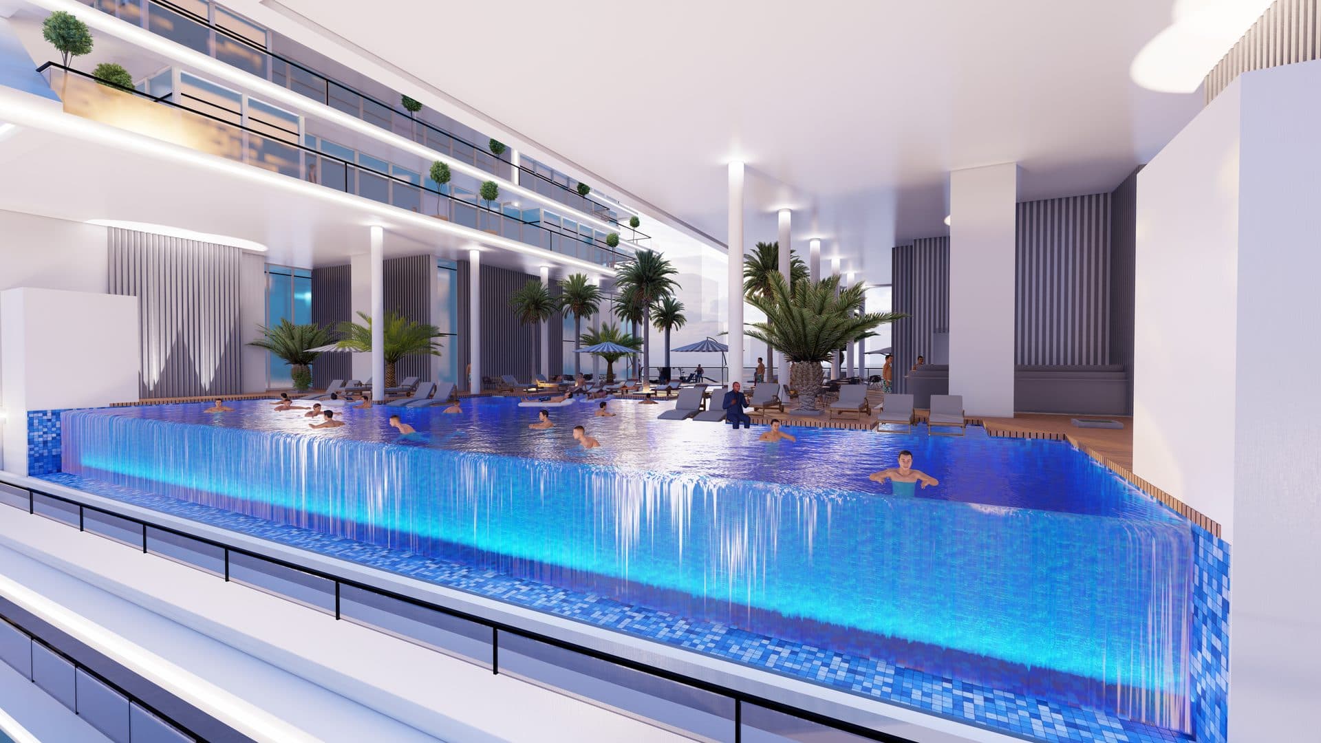 Elitz by Danube — Pool deck