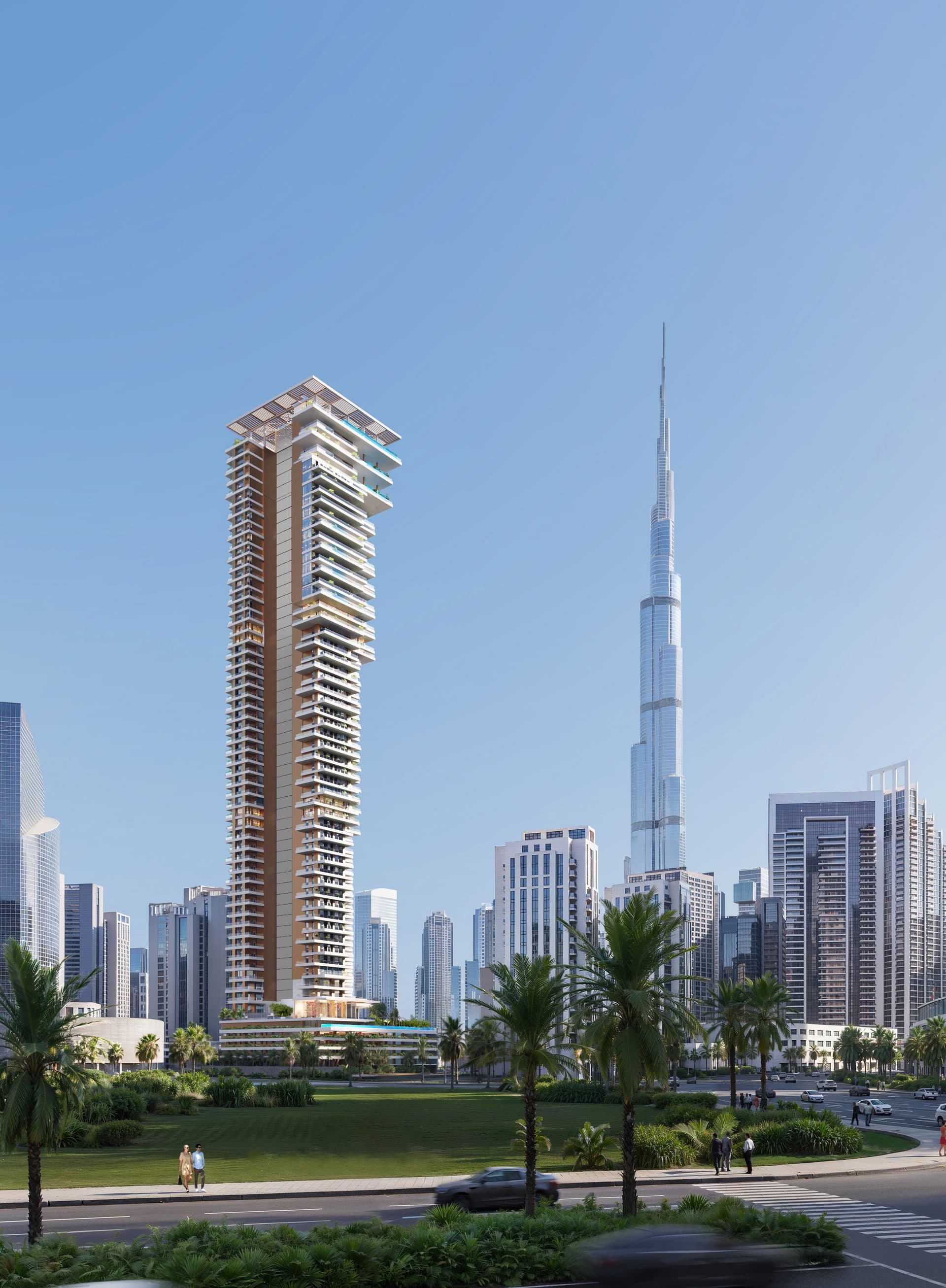 Fairmont Residences Solara Tower — Hero