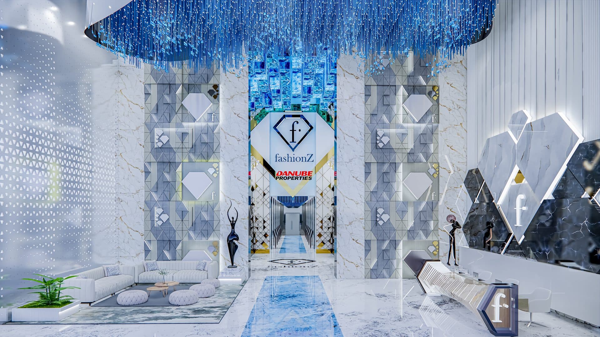 Fashionz by Danube — Main lobby