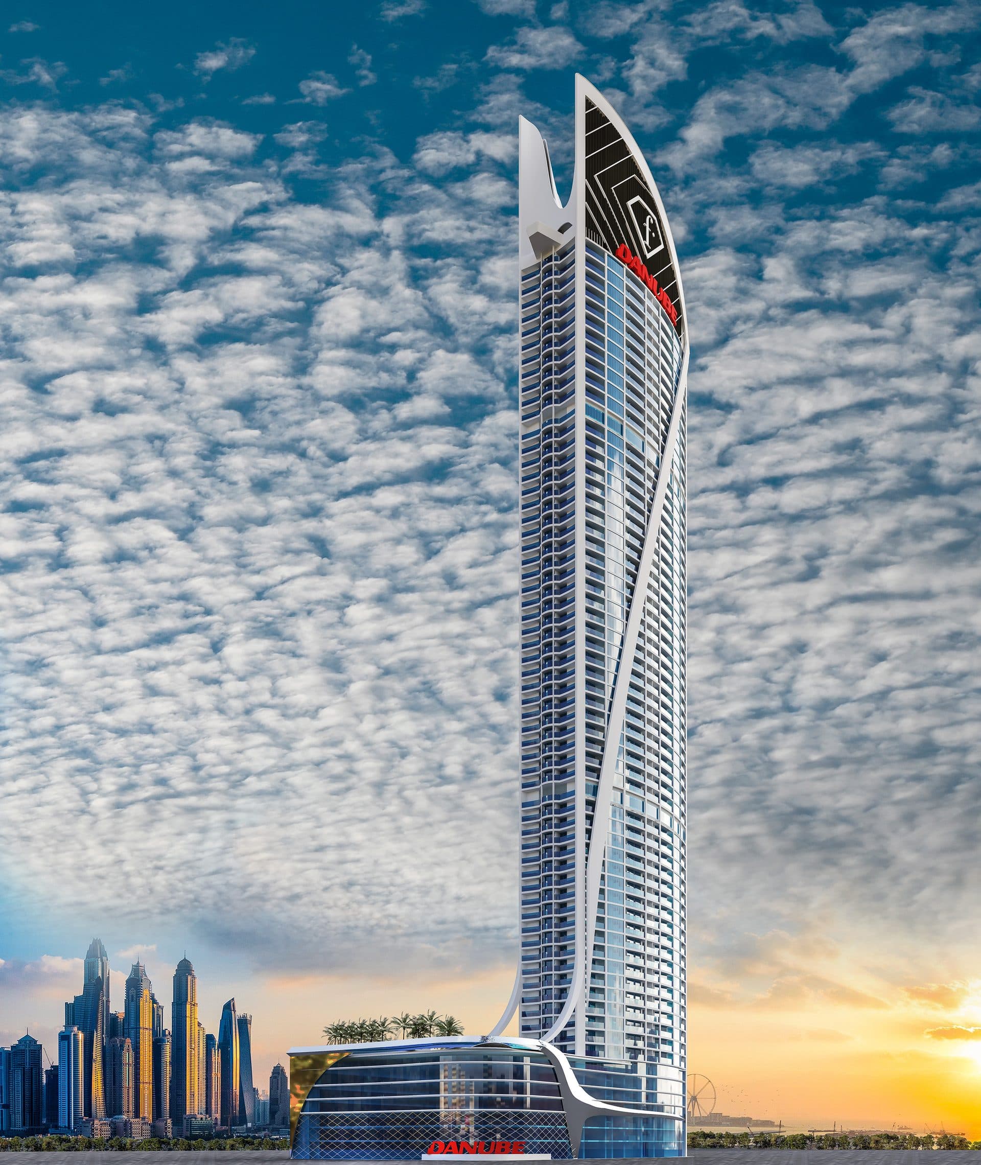 Fashionz by Danube — Tower exterior