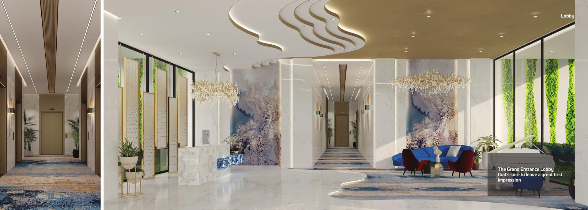 Gemz by Danube — Lobby