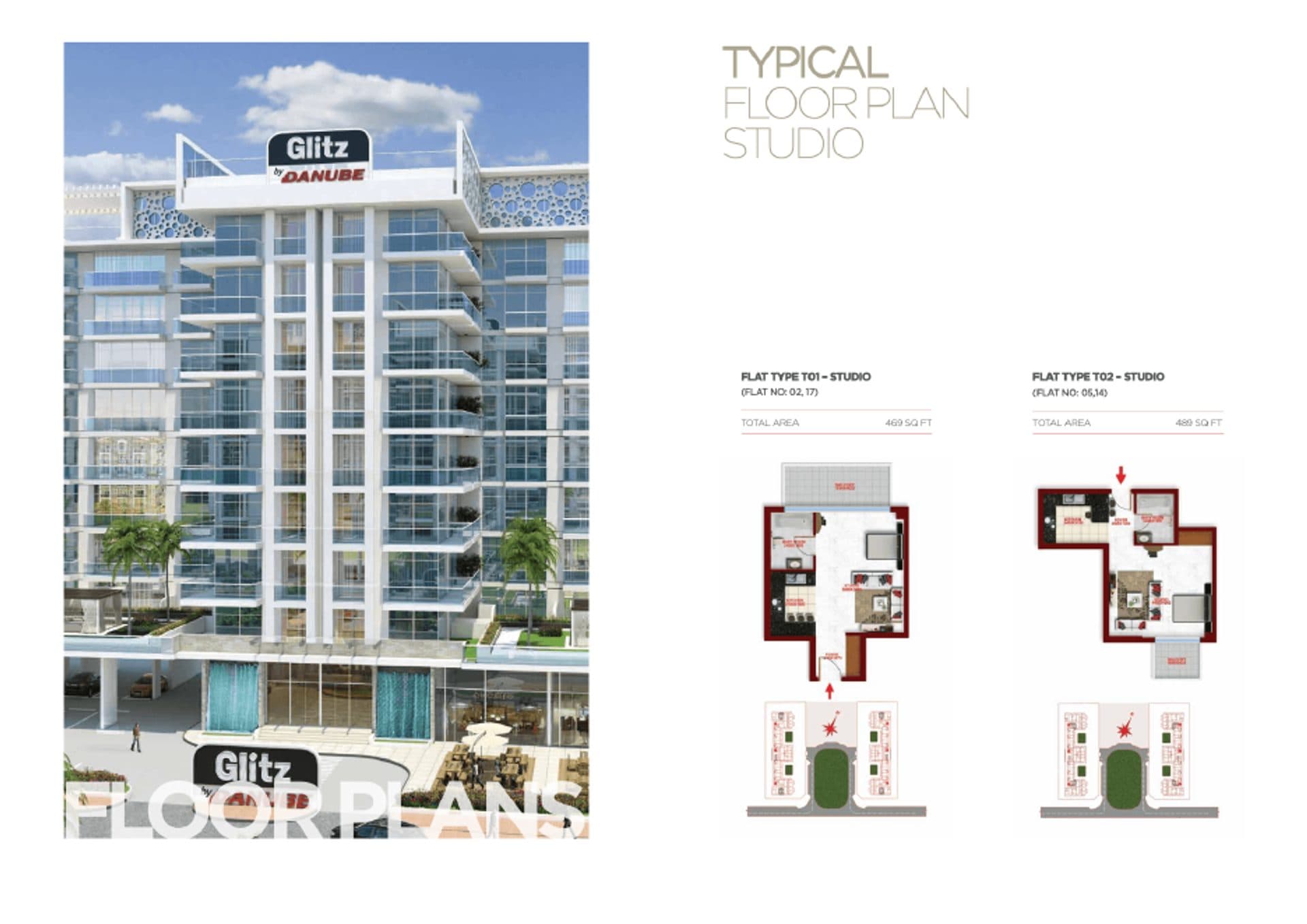 Glitz 1 by Danube — Tower exterior 2