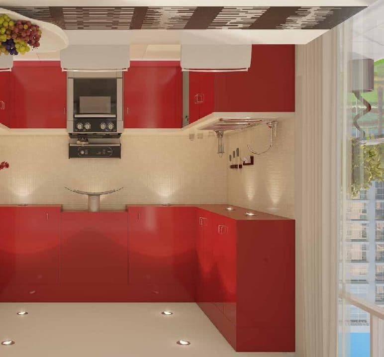Glitz 3 by Danube — Kitchen
