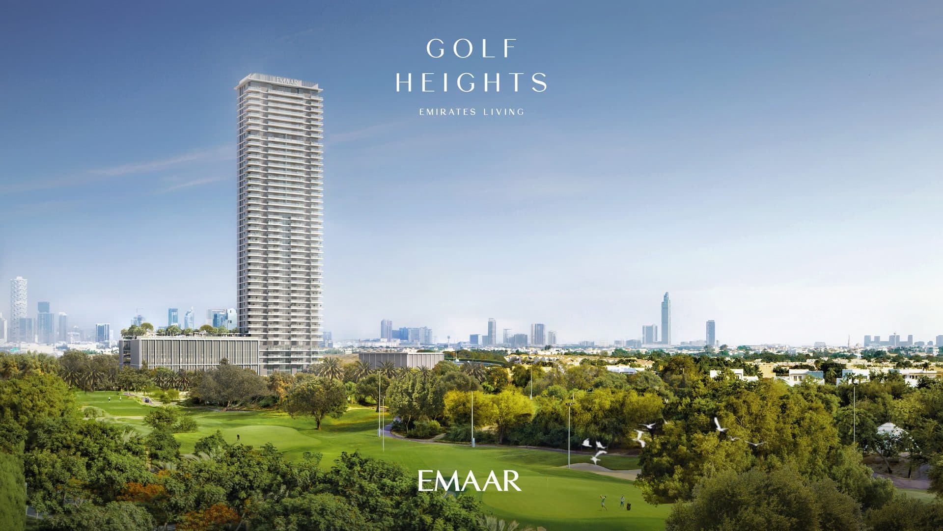 Golf Heights — Hero