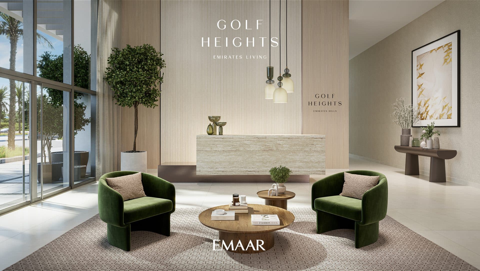 Golf Heights — Lobby